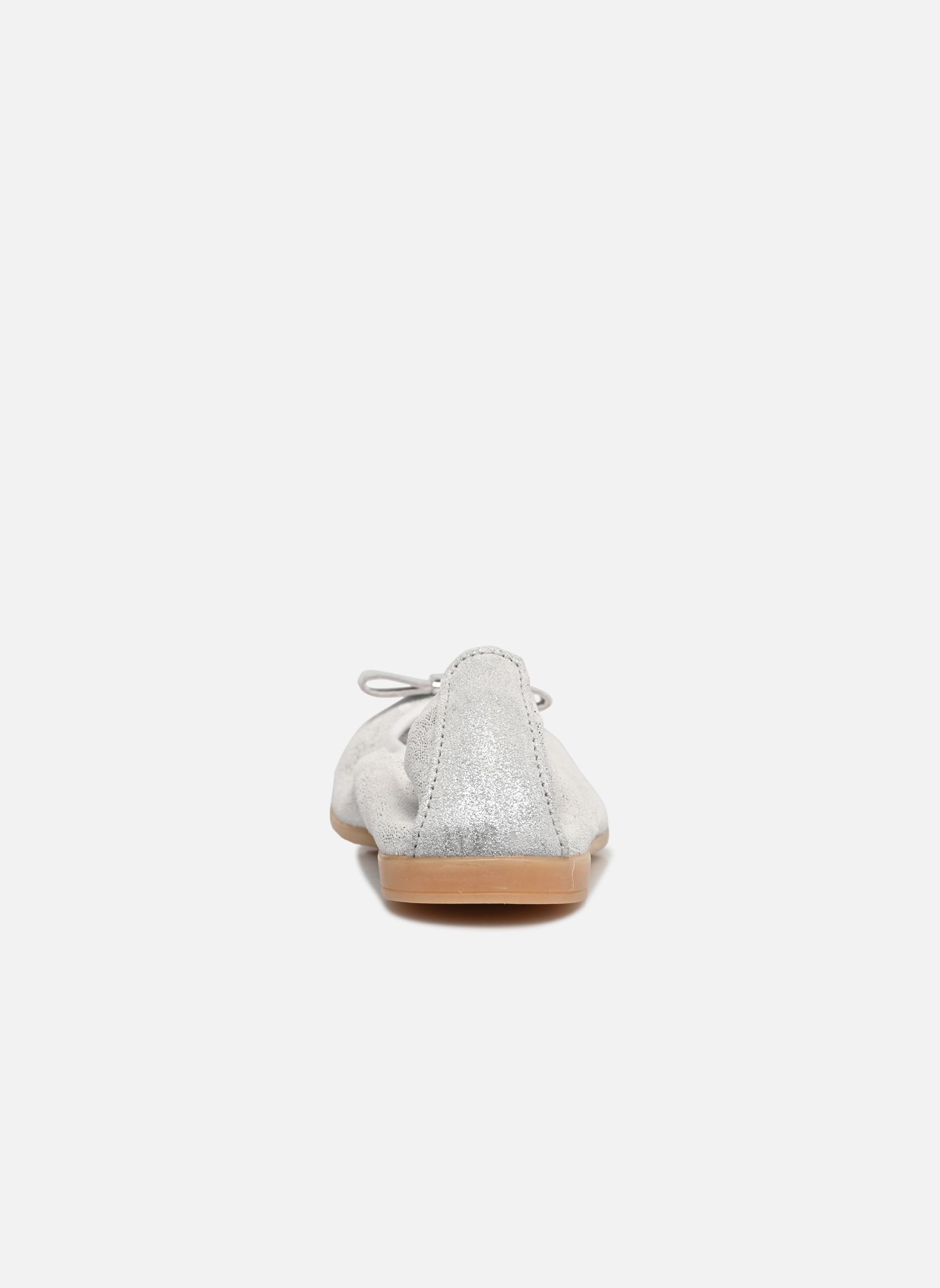 Ballerinas Soda mädchen silber Bopy Ballerinas Soda mädchen silber WHITE