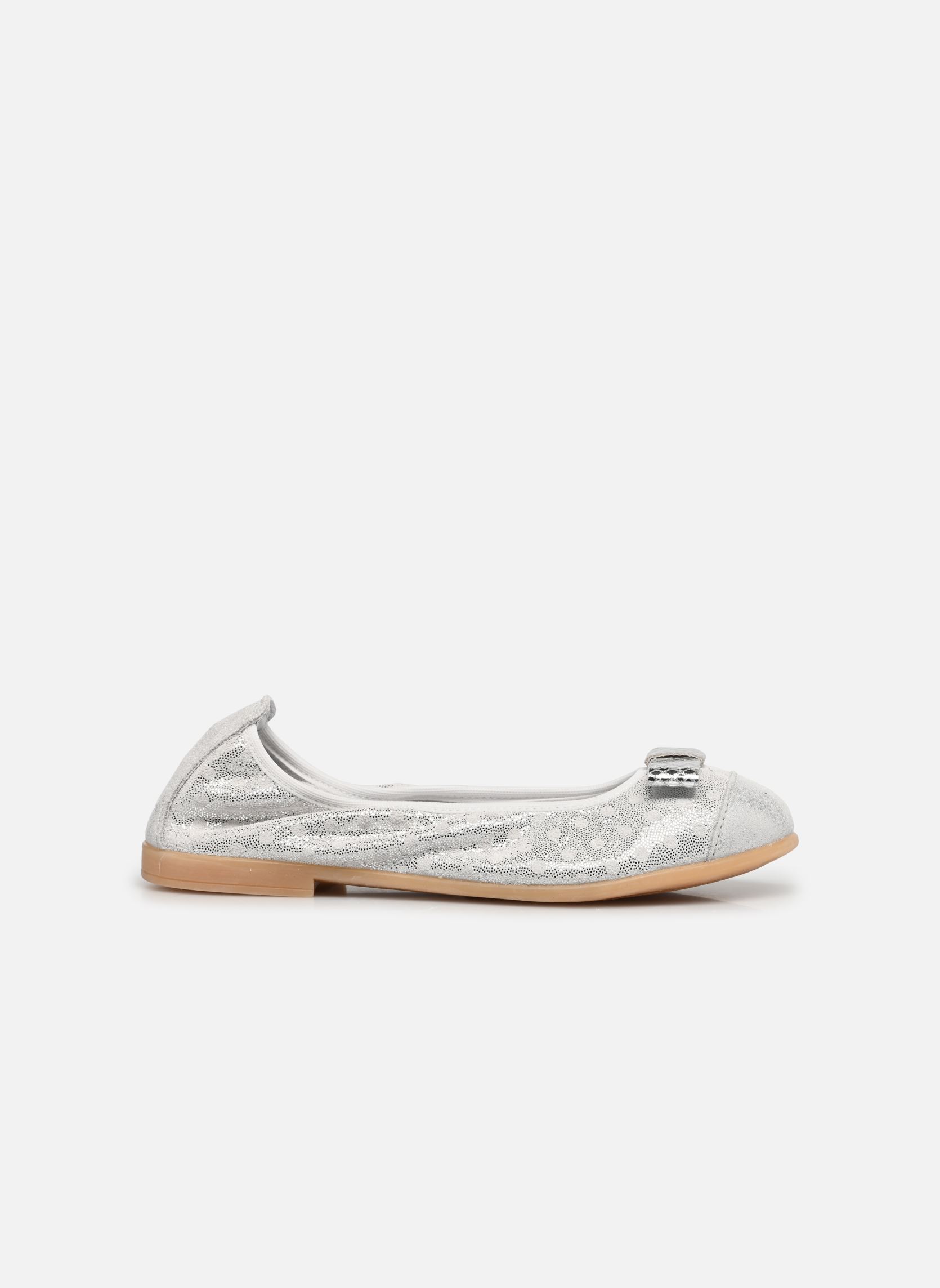 Ballerinas Soda mädchen silber Bopy Ballerinas Soda mädchen silber WHITE