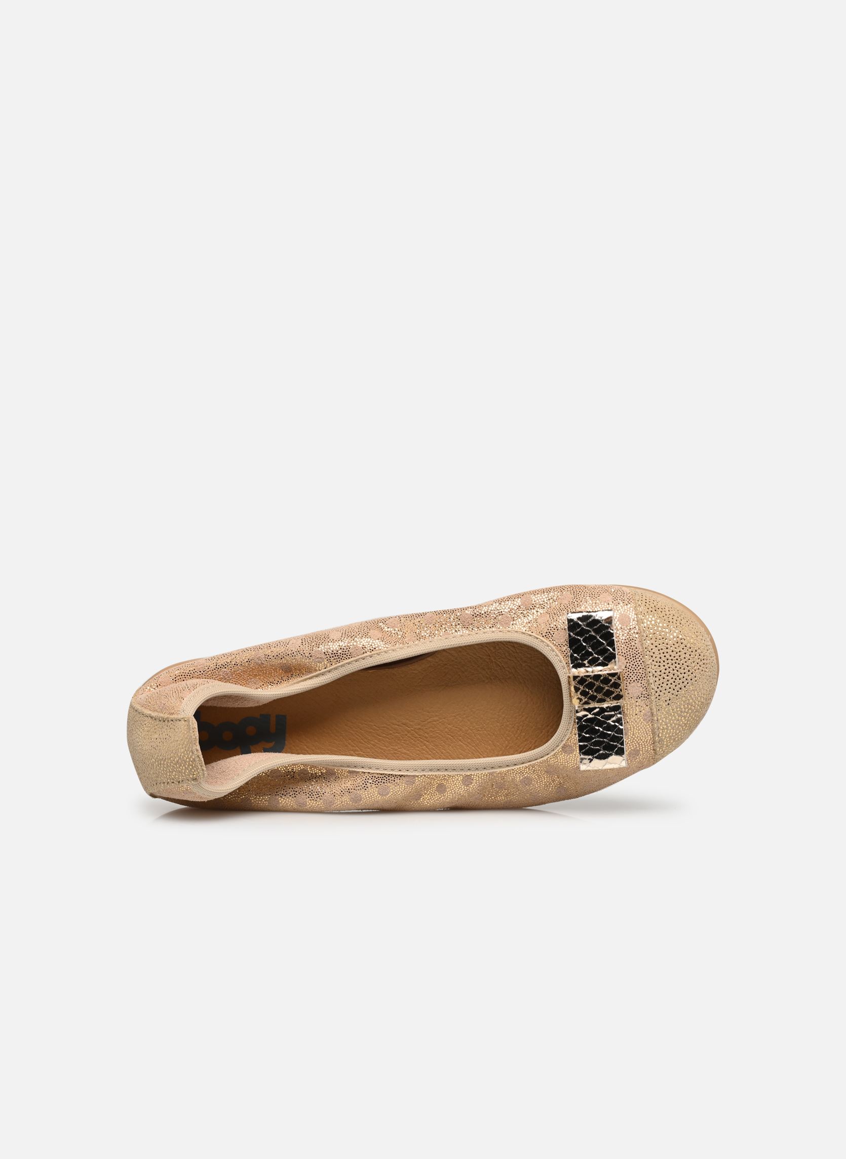 Ballerine Soda bambina oro e bronzo Bopy Ballerine Soda bambina oro e bronzo OR