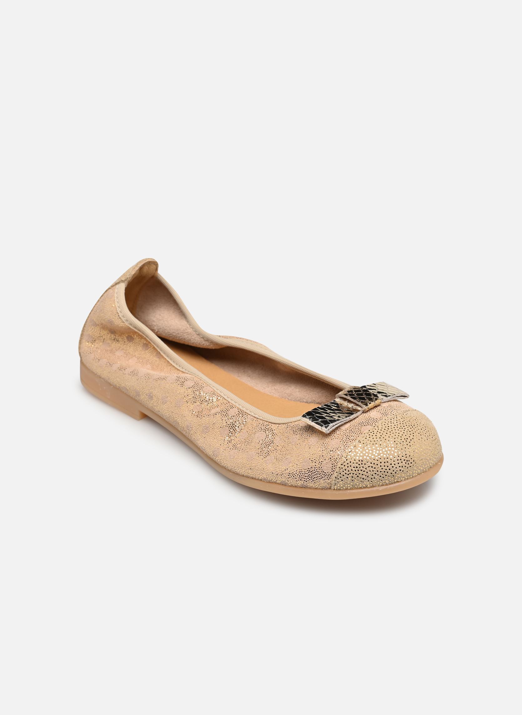 Ballerine Soda bambina oro e bronzo Bopy Ballerine Soda bambina oro e bronzo OR