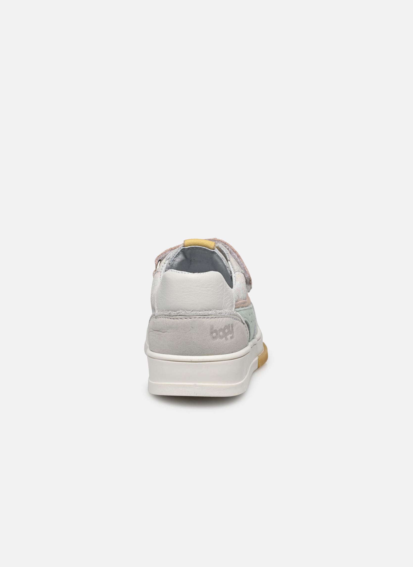 Baskets basses Sogali fille multicolore Bopy Baskets basses Sogali fille multicolore BLANC/ PASTEL