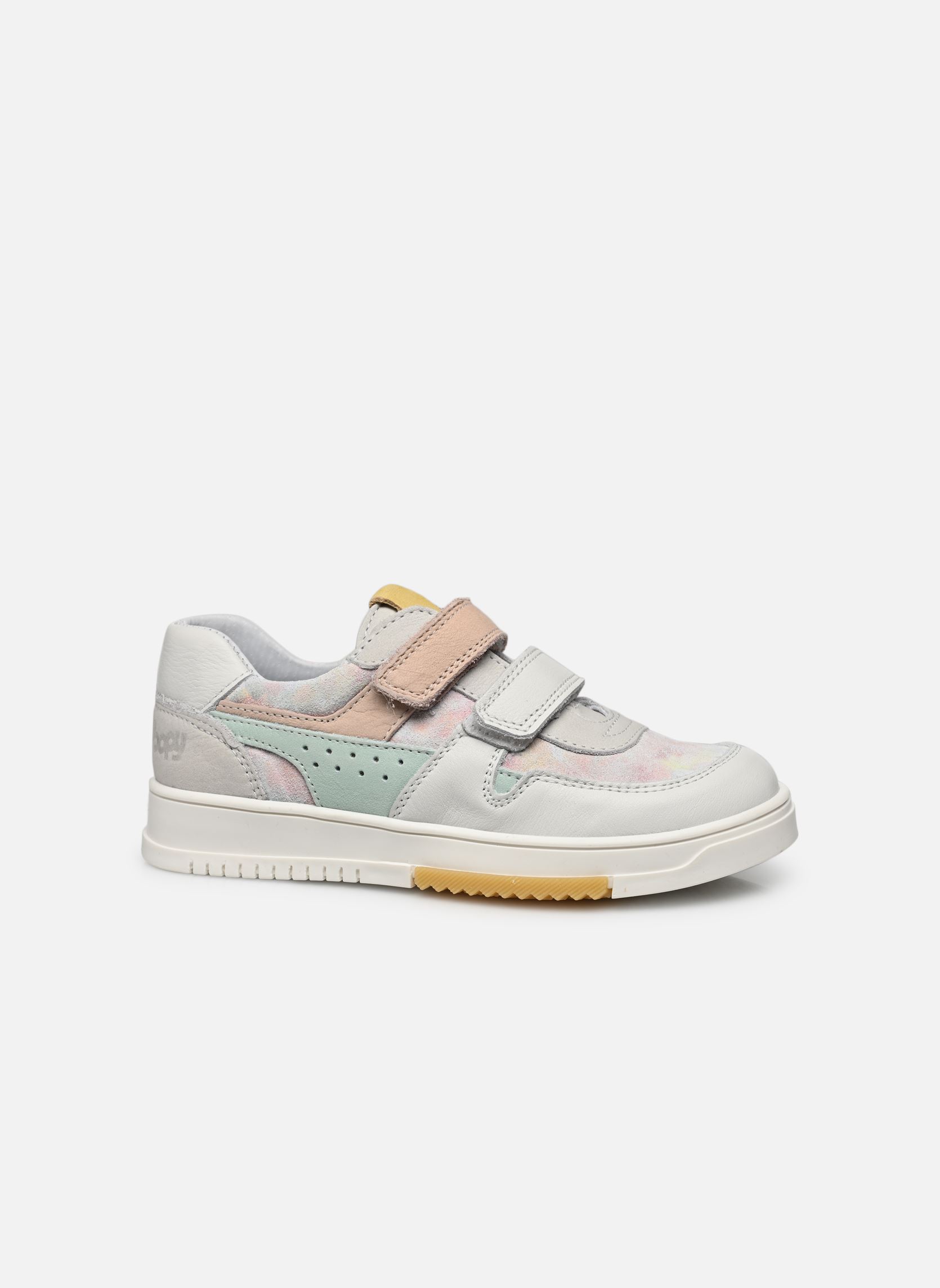 Baskets basses Sogali fille multicolore Bopy Baskets basses Sogali fille multicolore BLANC/ PASTEL