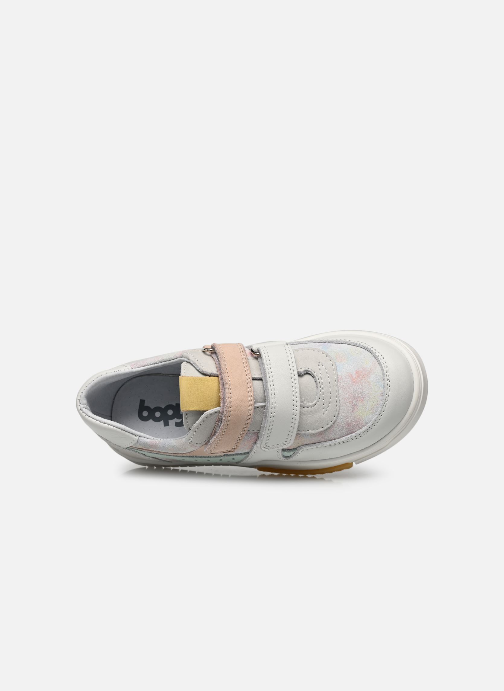 Baskets basses Sogali fille multicolore Bopy Baskets basses Sogali fille multicolore BLANC/ PASTEL