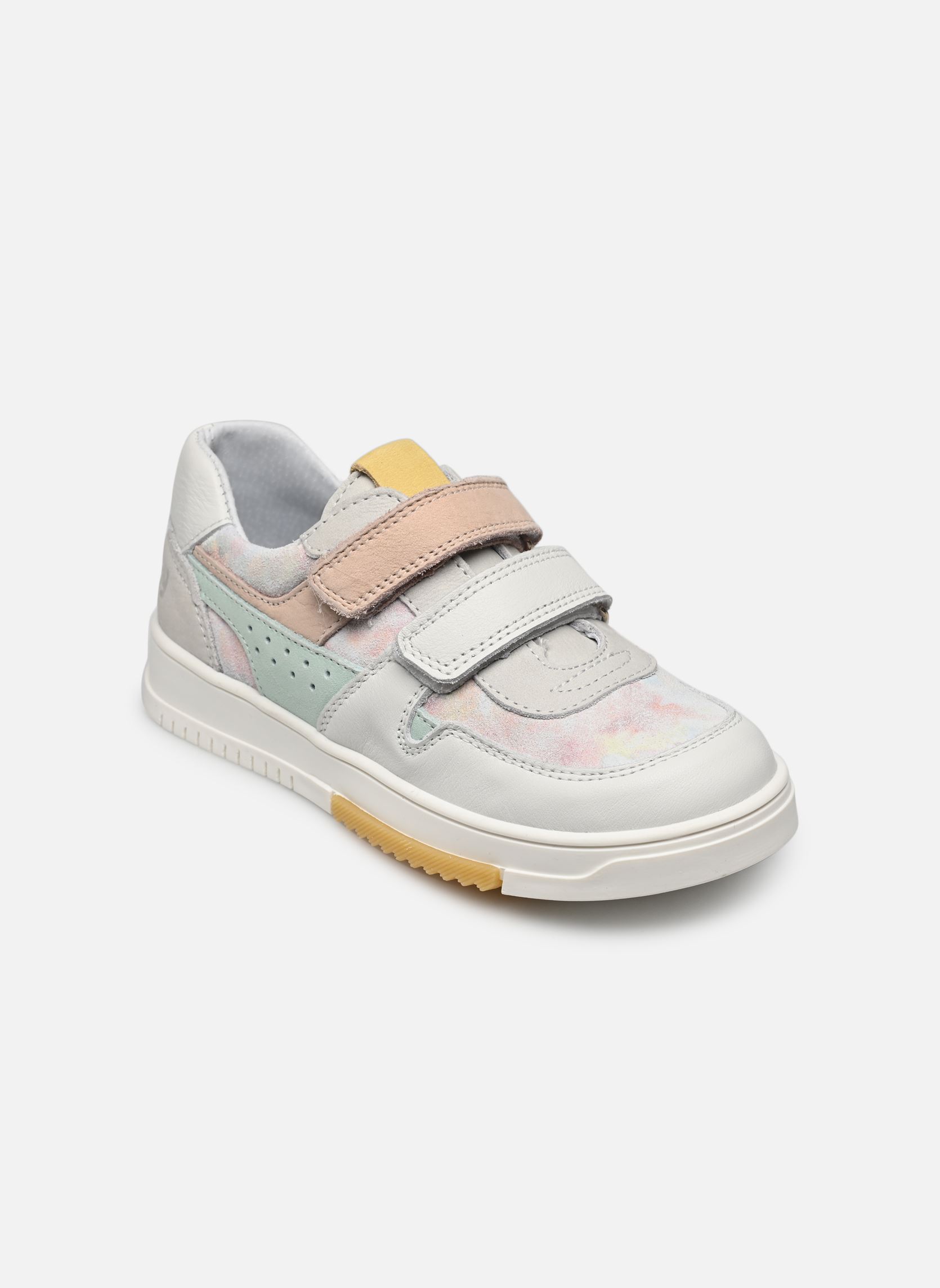 Baskets basses Sogali fille multicolore Bopy Baskets basses Sogali fille multicolore BLANC/ PASTEL