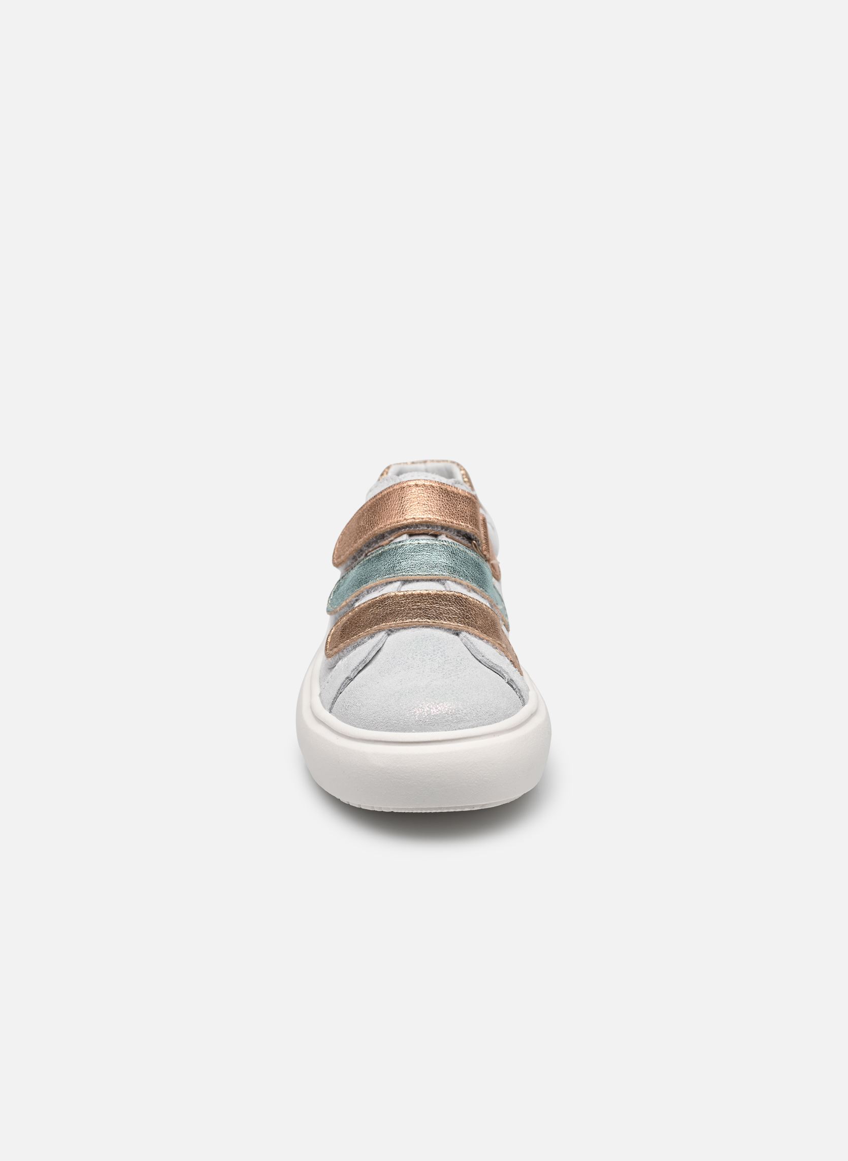 Niedrige Sneaker Sweetvel mädchen weiß Bopy Niedrige Sneaker Sweetvel mädchen weiß BLANC NACRÉ