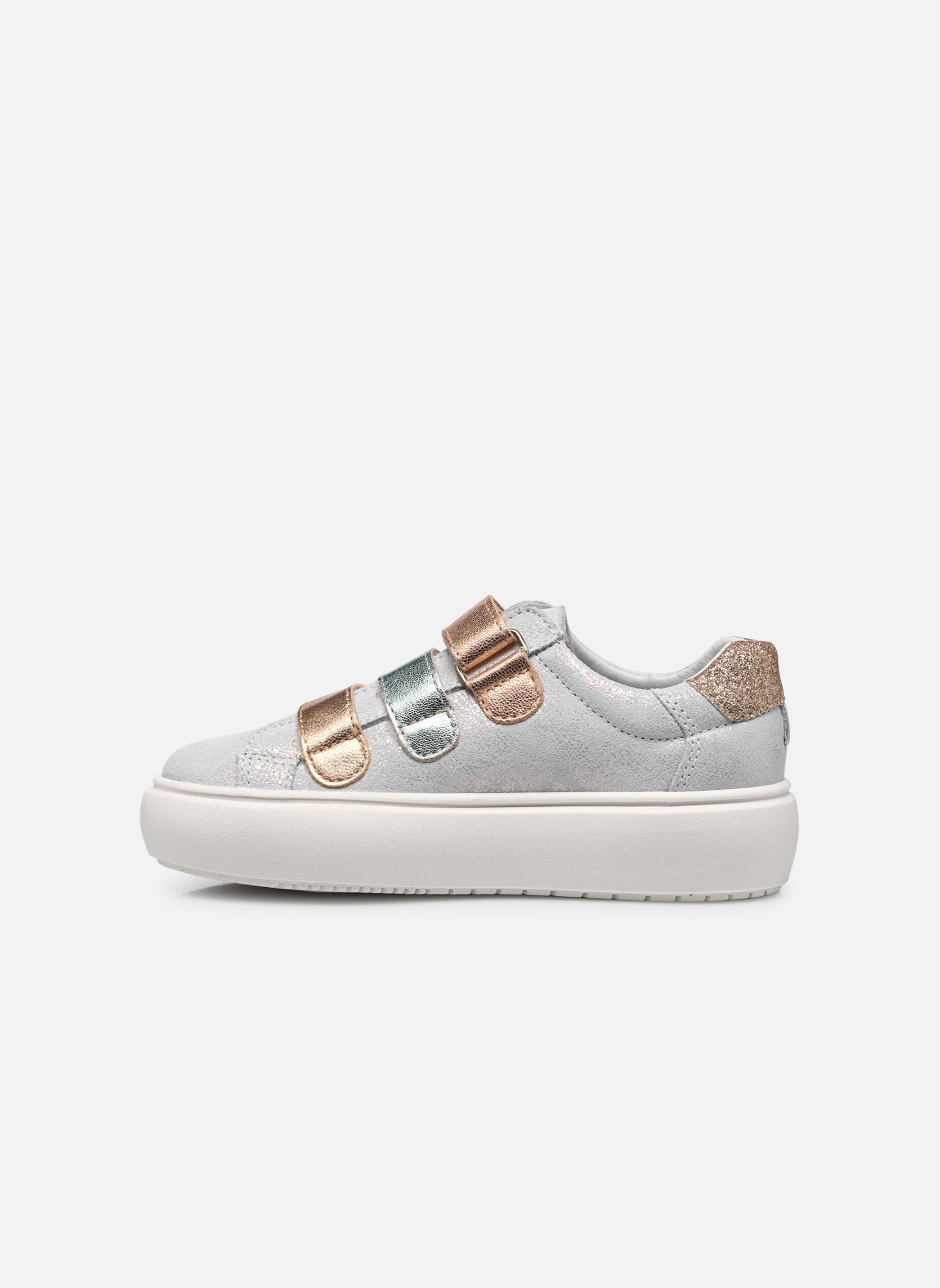 Niedrige Sneaker Sweetvel mädchen weiß Bopy Niedrige Sneaker Sweetvel mädchen weiß BLANC NACRÉ