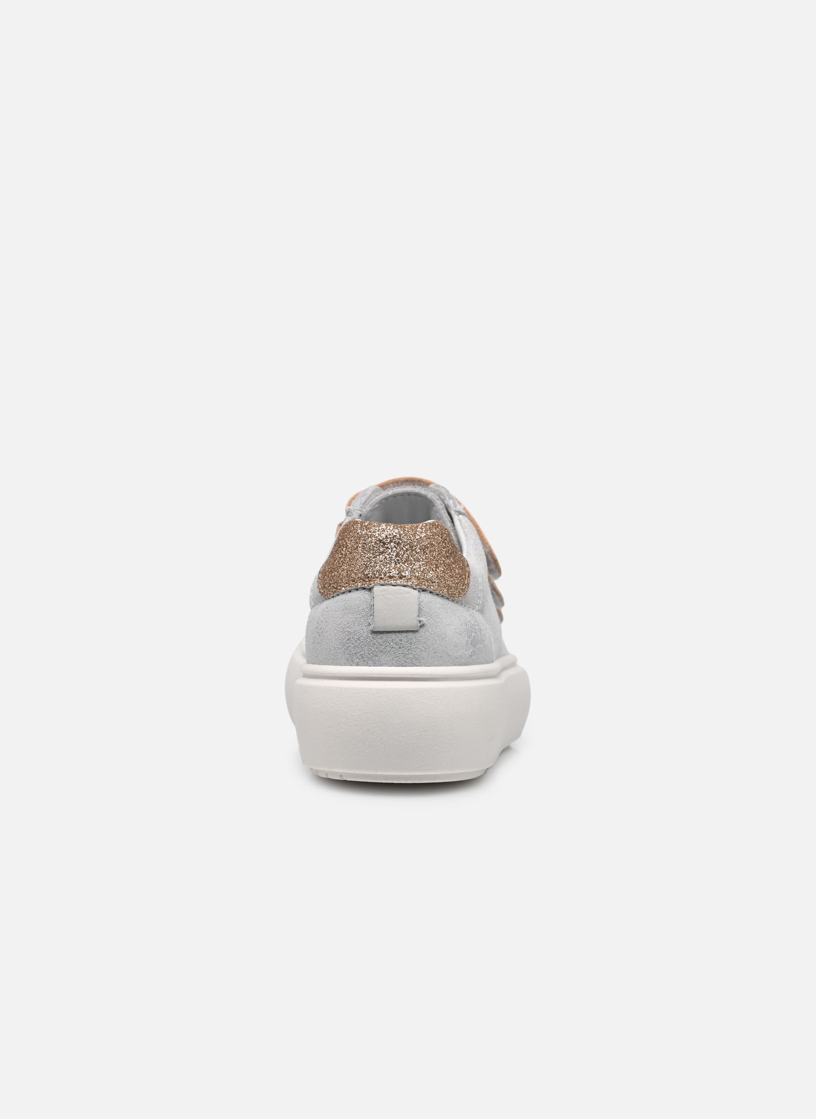 Niedrige Sneaker Sweetvel mädchen weiß Bopy Niedrige Sneaker Sweetvel mädchen weiß BLANC NACRÉ
