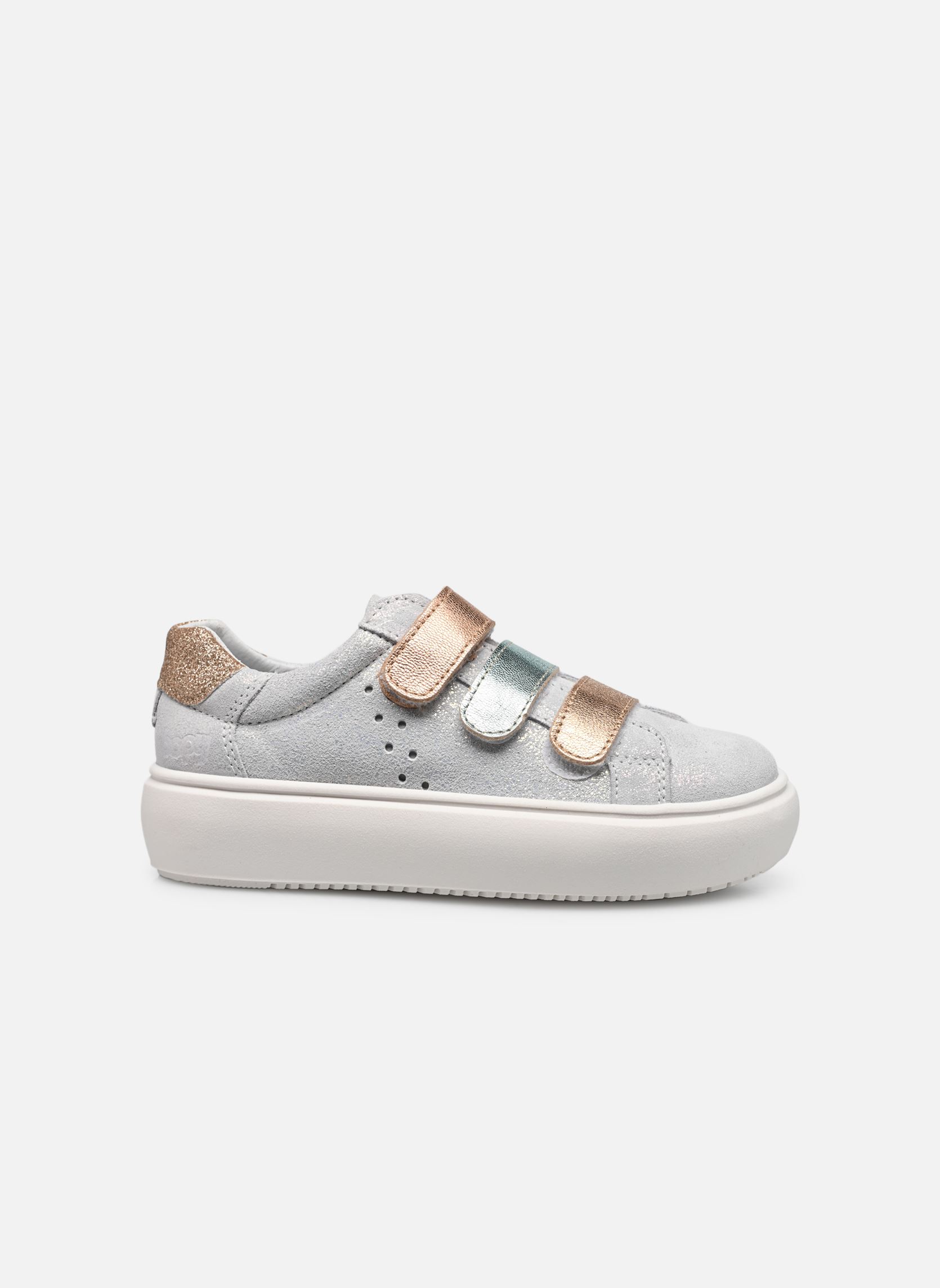 Niedrige Sneaker Sweetvel mädchen weiß Bopy Niedrige Sneaker Sweetvel mädchen weiß BLANC NACRÉ