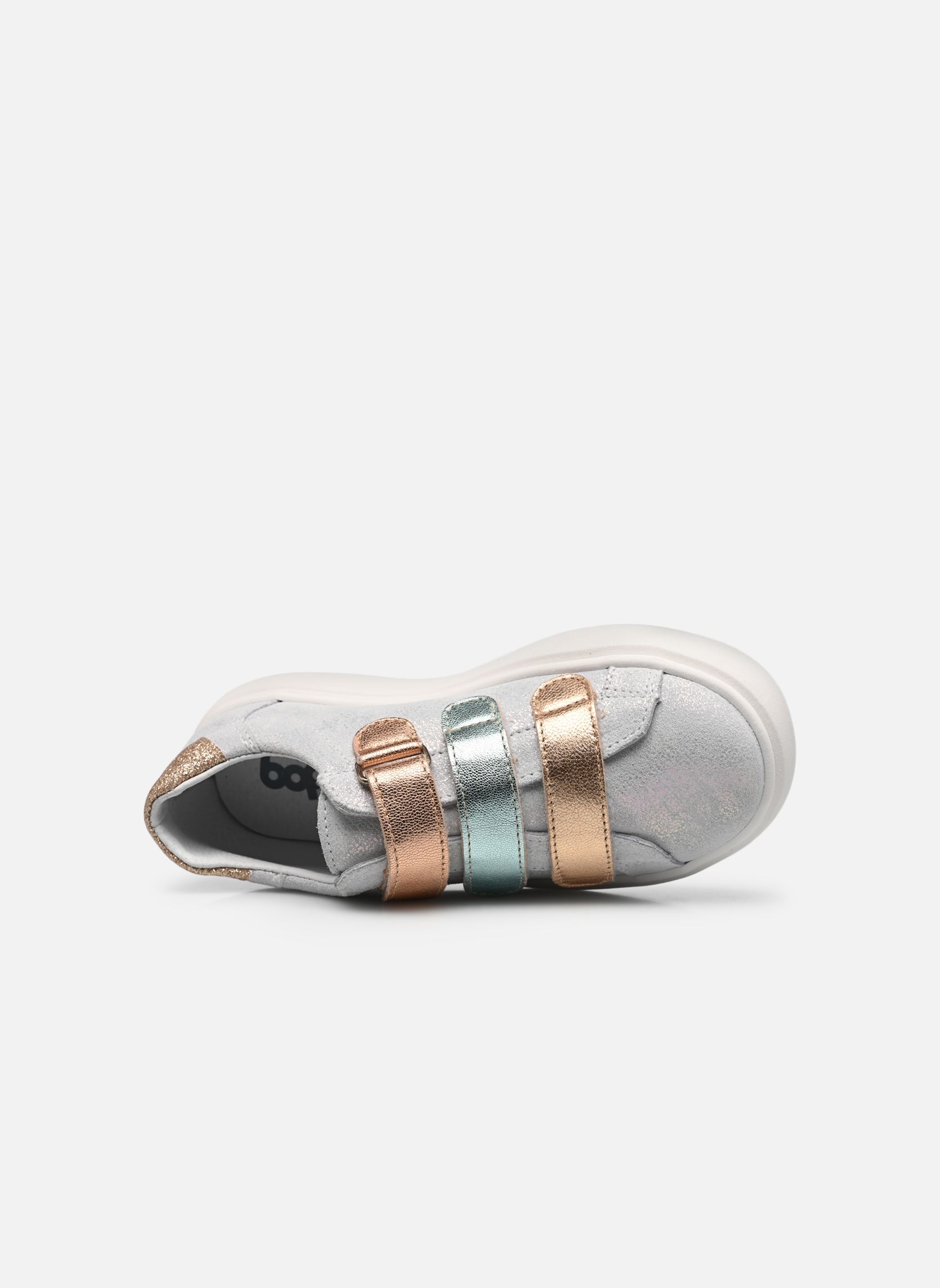 Niedrige Sneaker Sweetvel mädchen weiß Bopy Niedrige Sneaker Sweetvel mädchen weiß BLANC NACRÉ