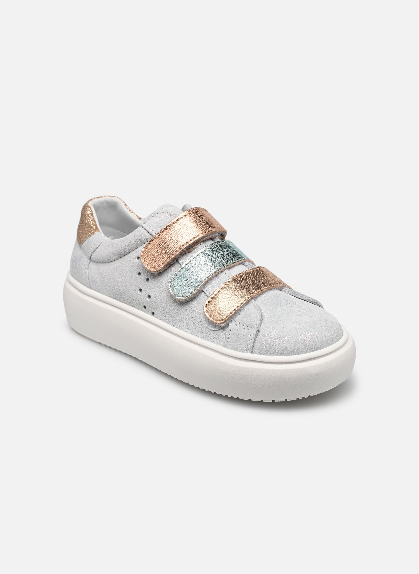 Niedrige Sneaker Sweetvel mädchen weiß Bopy Niedrige Sneaker Sweetvel mädchen weiß BLANC NACRÉ
