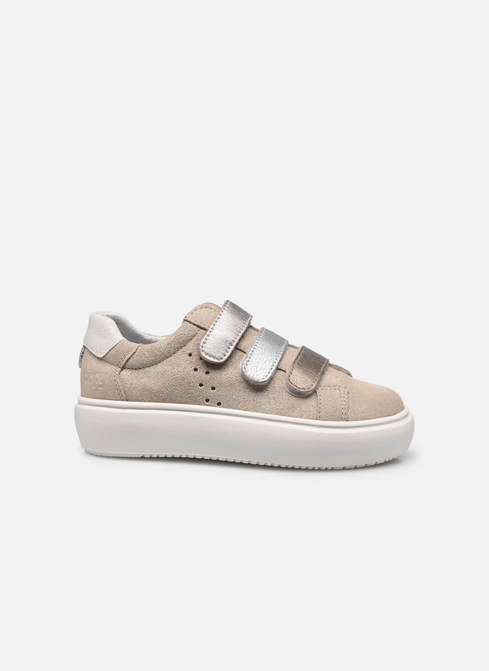 Niedrige Sneaker Sweetvel mädchen gold und bronze Bopy Niedrige Sneaker Sweetvel mädchen gold und bronze OR