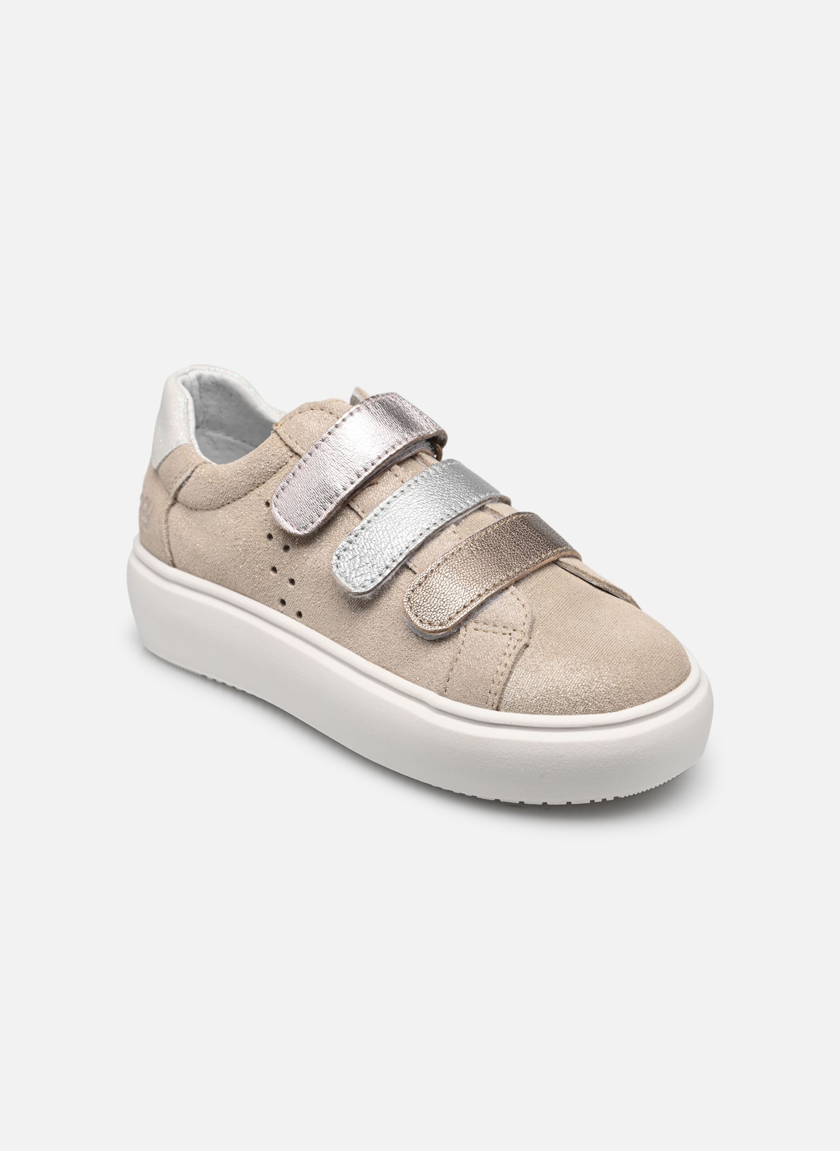 Niedrige Sneaker Sweetvel mädchen gold und bronze Bopy Niedrige Sneaker Sweetvel mädchen gold und bronze OR