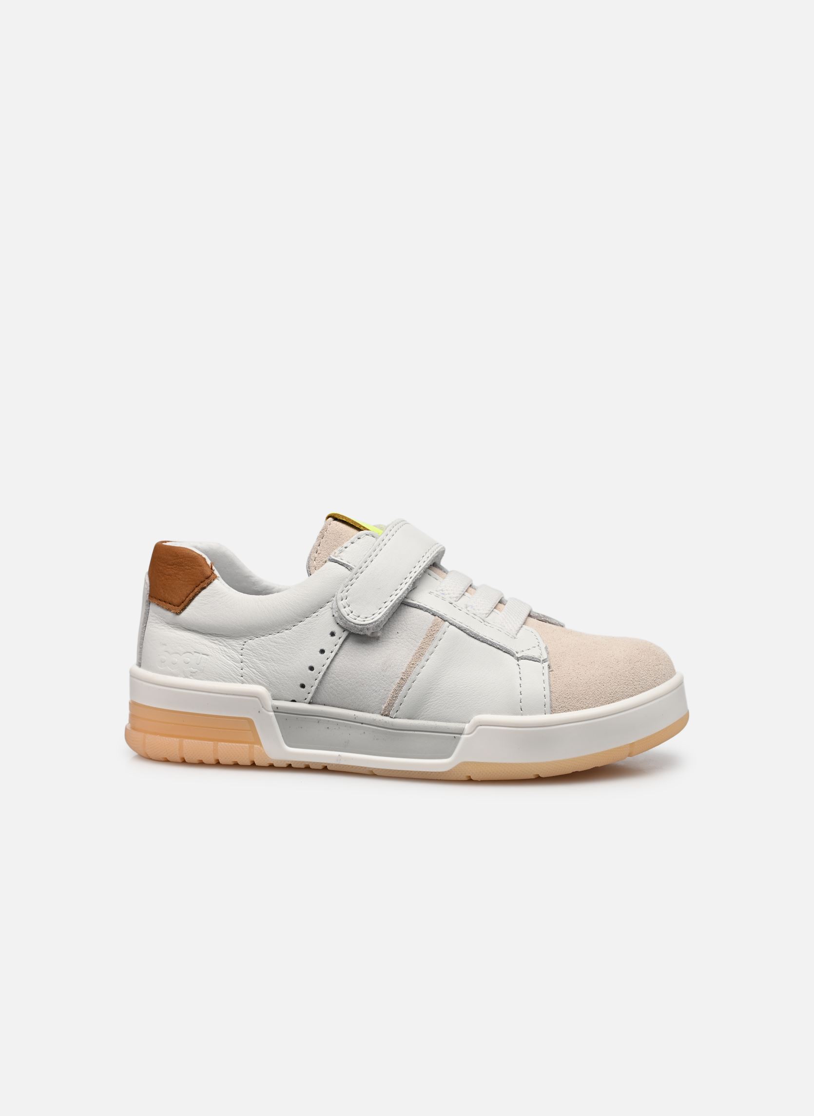 Lage sneakers Valon jongens wit Bopy Lage sneakers Valon jongens wit BLANC