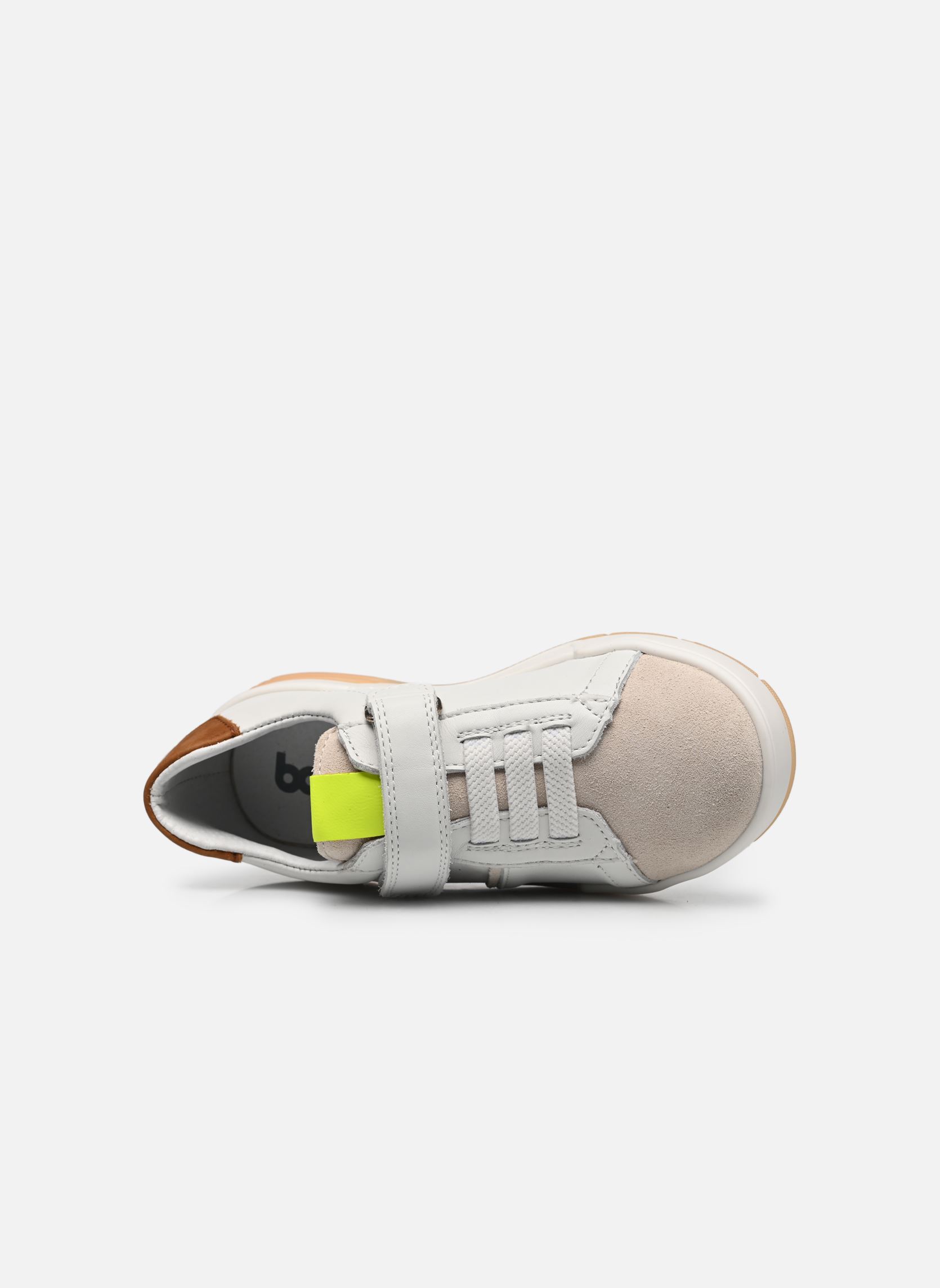 Lage sneakers Valon jongens wit Bopy Lage sneakers Valon jongens wit BLANC