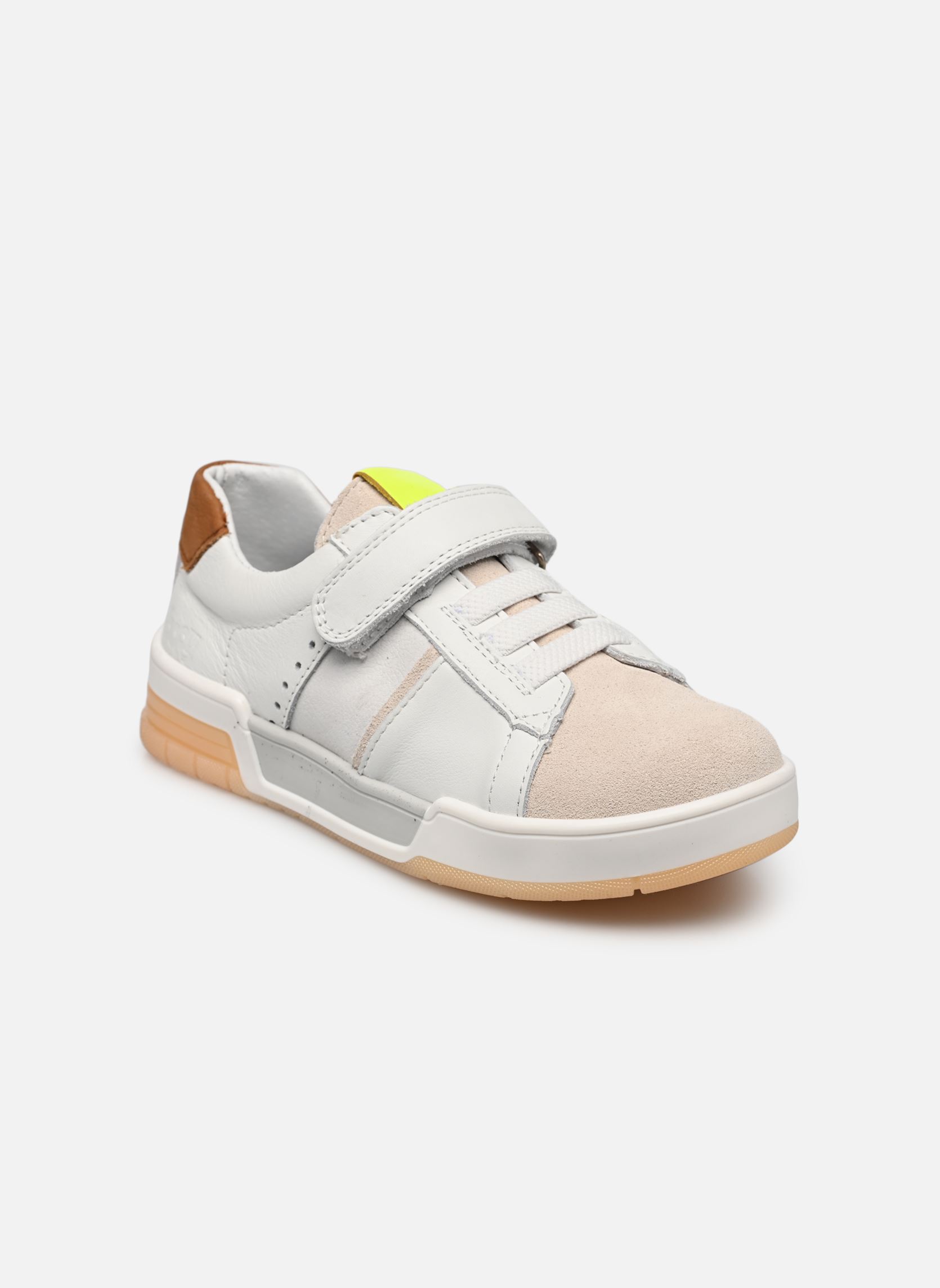 Lage sneakers Valon jongens wit Bopy Lage sneakers Valon jongens wit BLANC