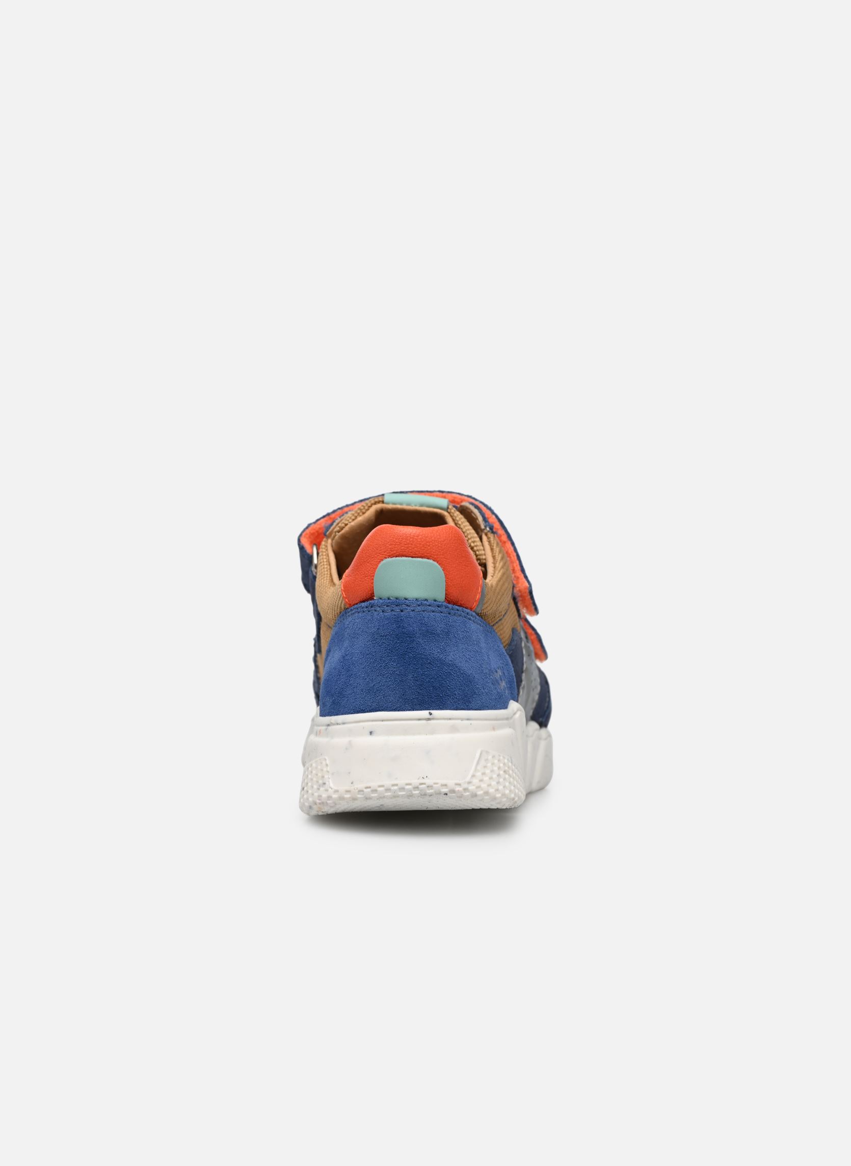 Baskets basses Varsovel garçon bleu Bopy Baskets basses Varsovel garçon bleu BLEU/ MULTI