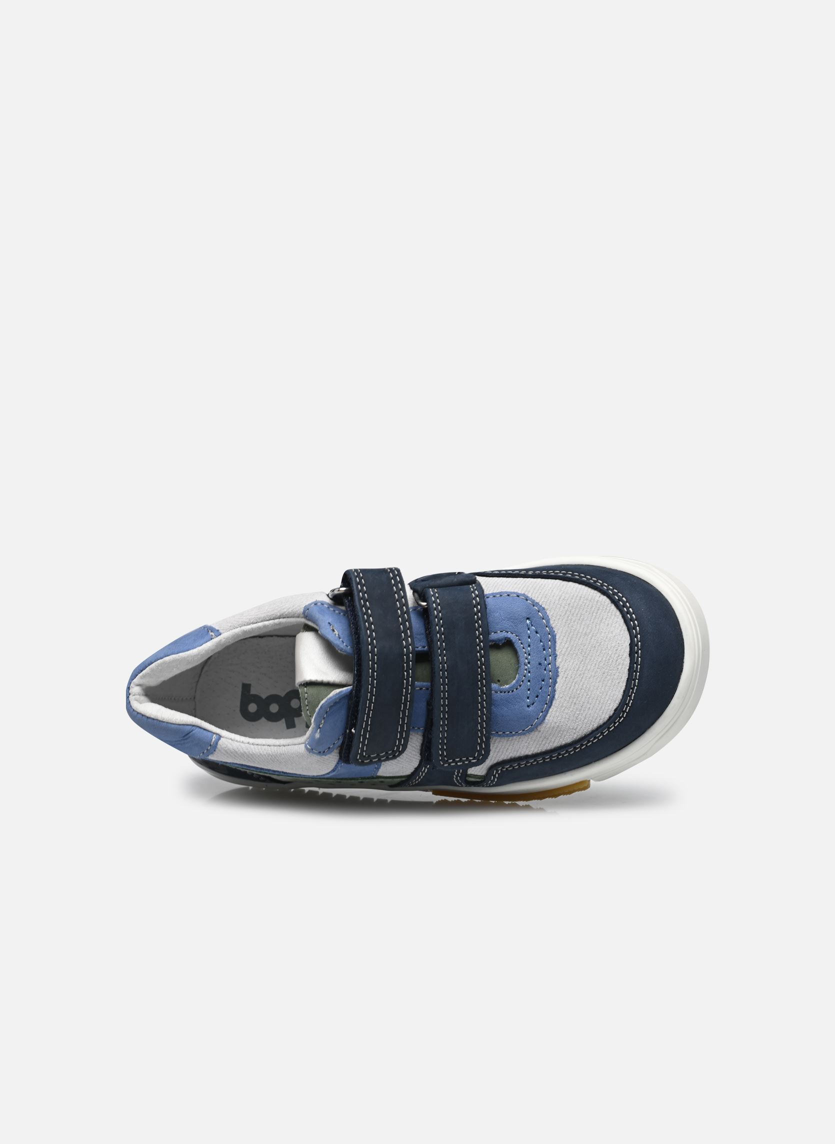 Baskets basses Voga garçon bleu Bopy Baskets basses Voga garçon bleu BLEU MULTI