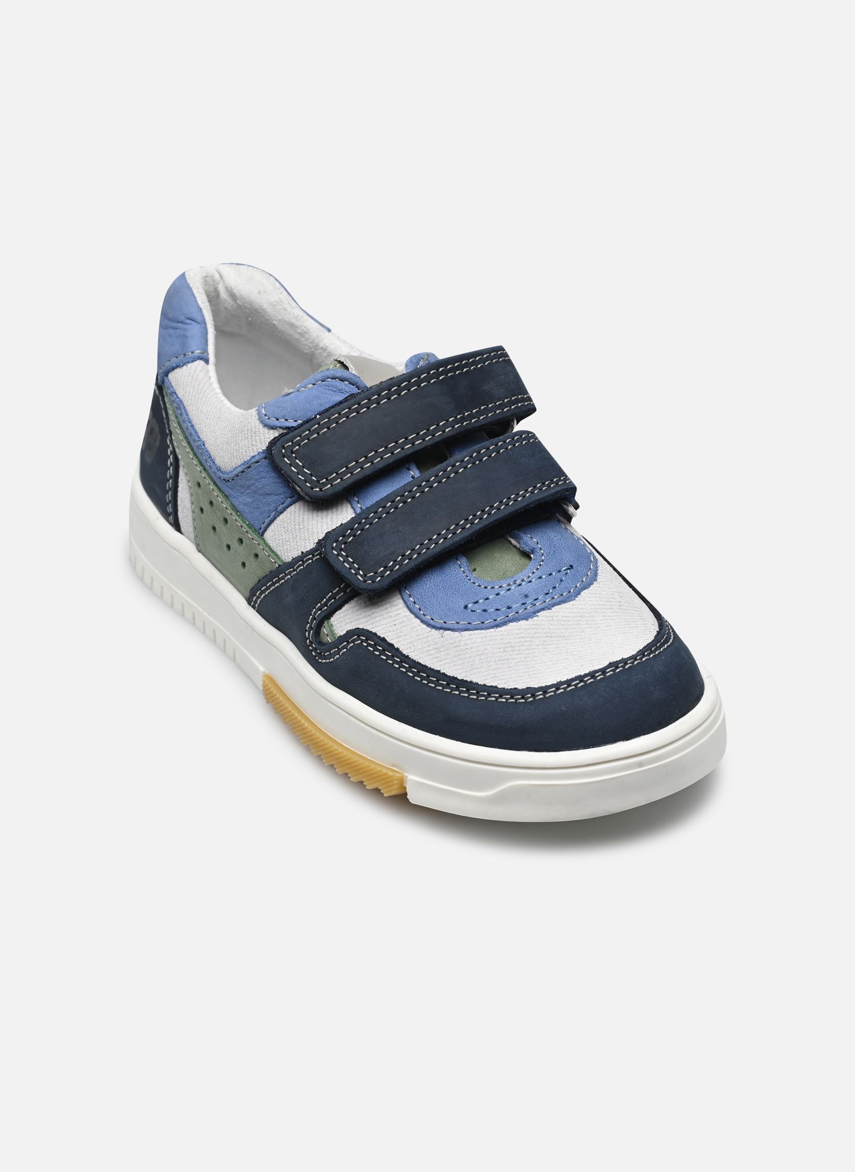 Baskets basses Voga garçon bleu Bopy Baskets basses Voga garçon bleu BLEU MULTI