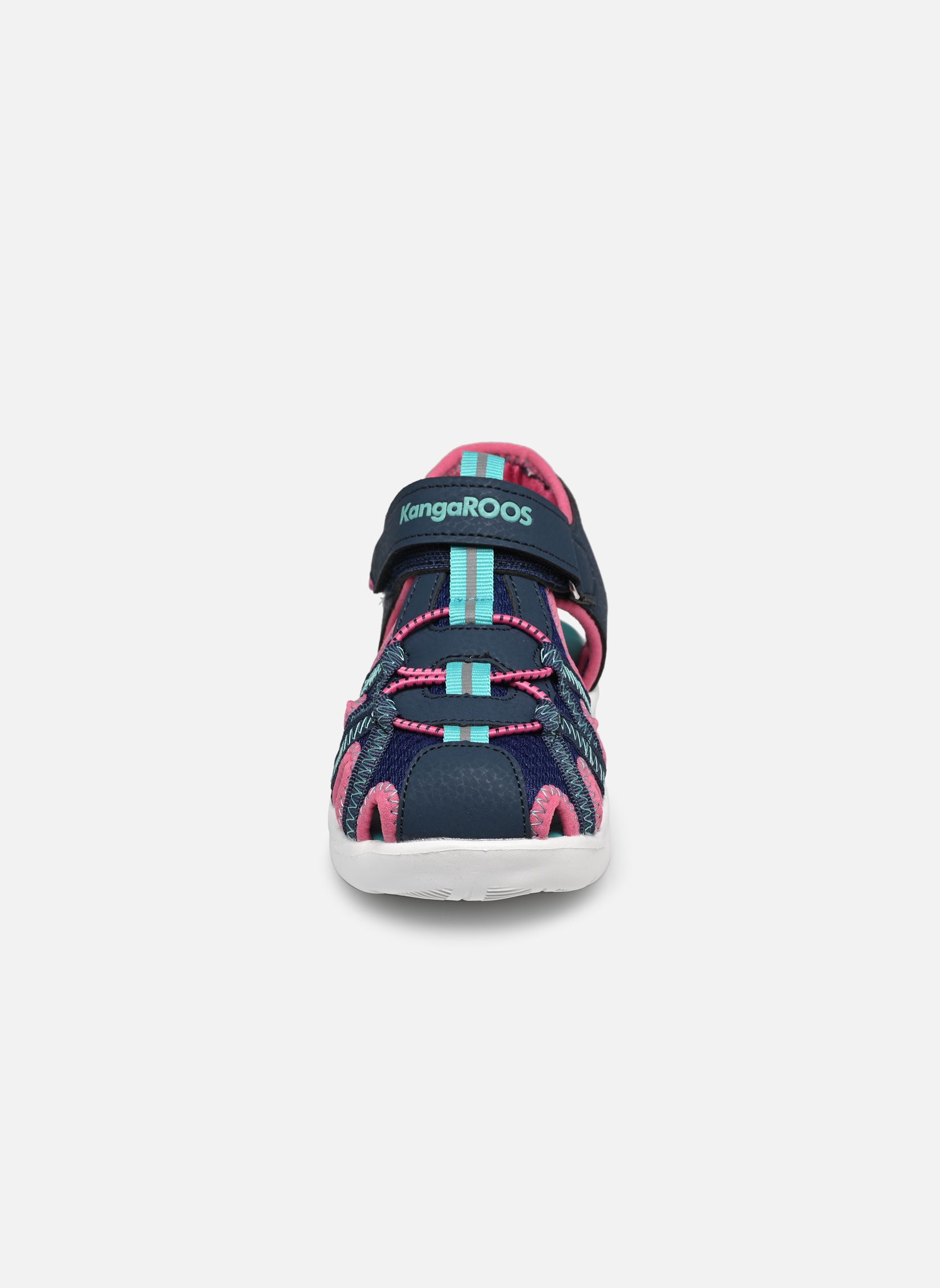 Sandales K-Lil EV fille bleu Kangaroos Sandales K-Lil EV fille bleu DK NAVY/DAISY PINK