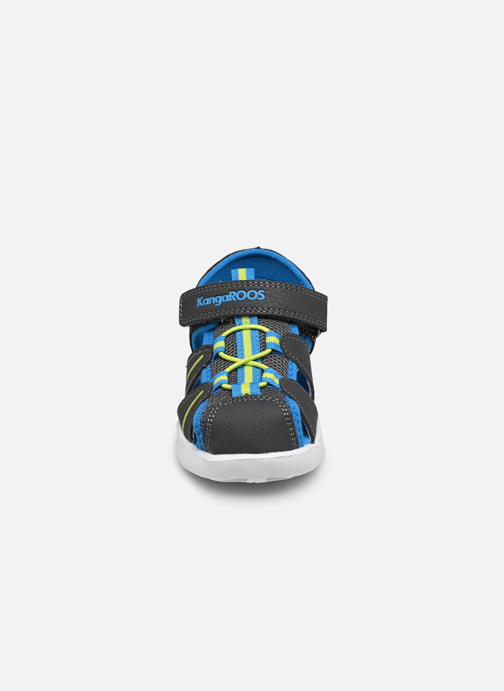 Sandalen K-Grobi jungen grau Kangaroos Sandalen K-Grobi jungen grau STEEL GREY/LIME