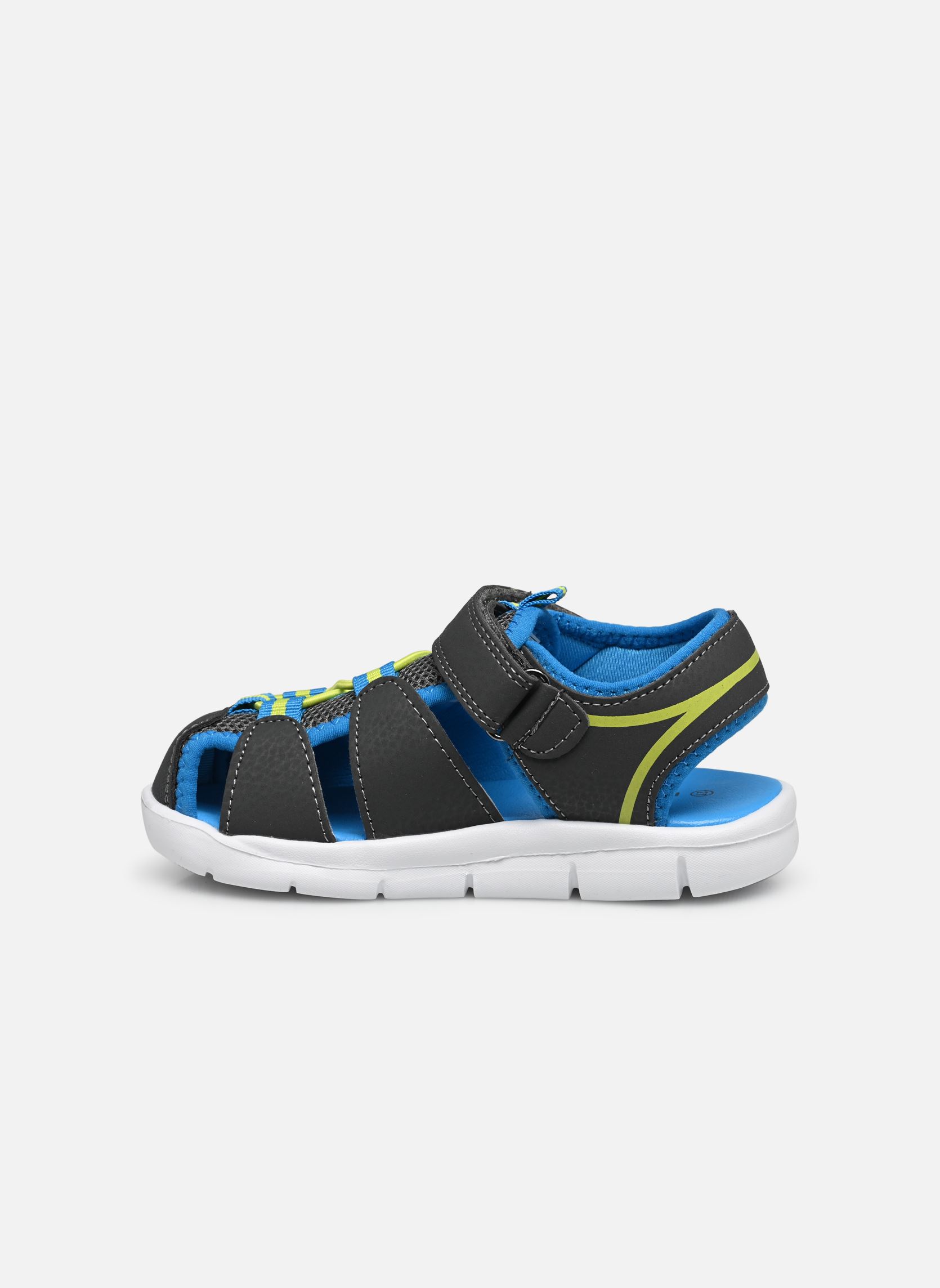 Sandalen K-Grobi jungen grau Kangaroos Sandalen K-Grobi jungen grau STEEL GREY/LIME