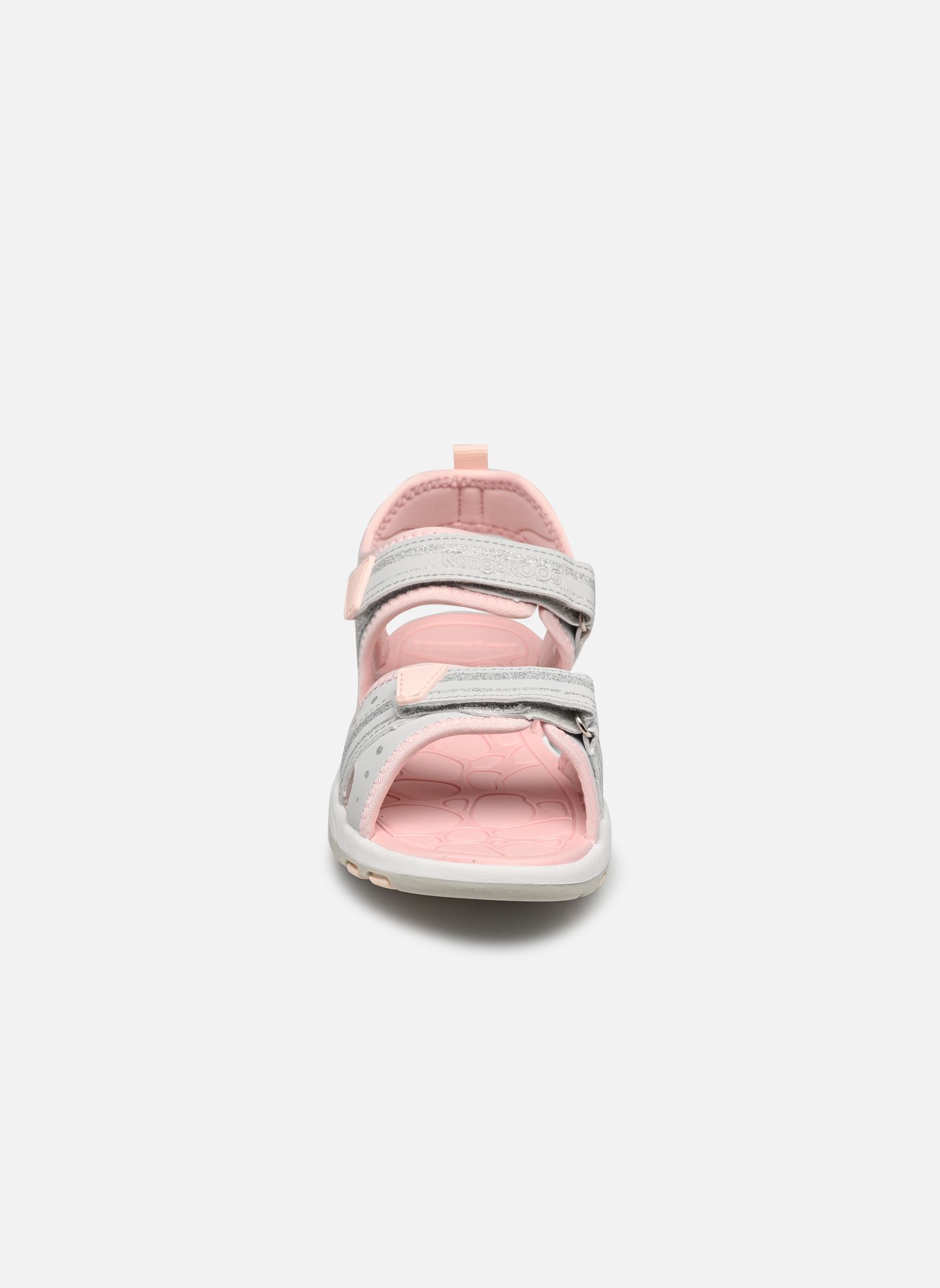 Sandalen K-Leni Fee mädchen grau Kangaroos Sandalen K-Leni Fee mädchen grau VAPOR GREY/FROST PINK
