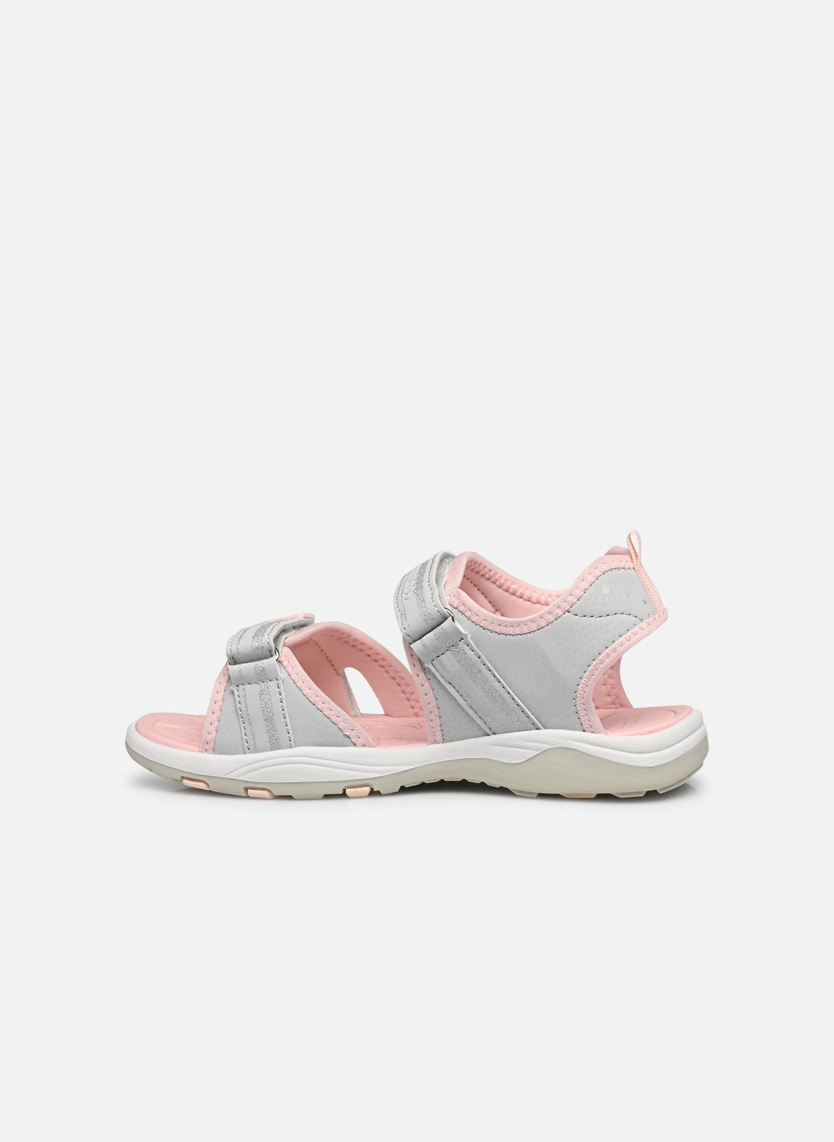 Sandalen K-Leni Fee mädchen grau Kangaroos Sandalen K-Leni Fee mädchen grau VAPOR GREY/FROST PINK