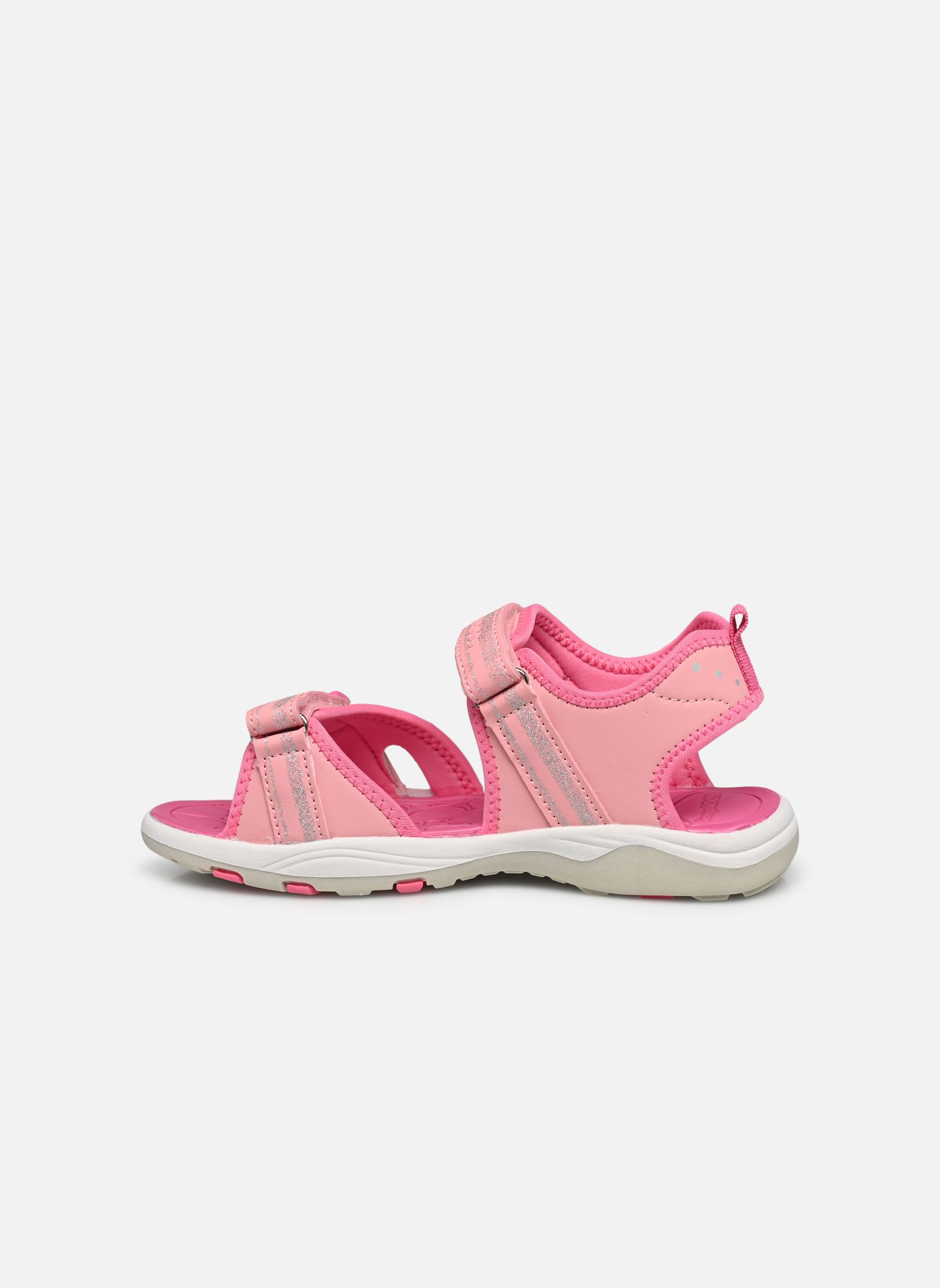 Sandalen K-Leni Fee mädchen rosa Kangaroos Sandalen K-Leni Fee mädchen rosa ROSE/DAISY PINK