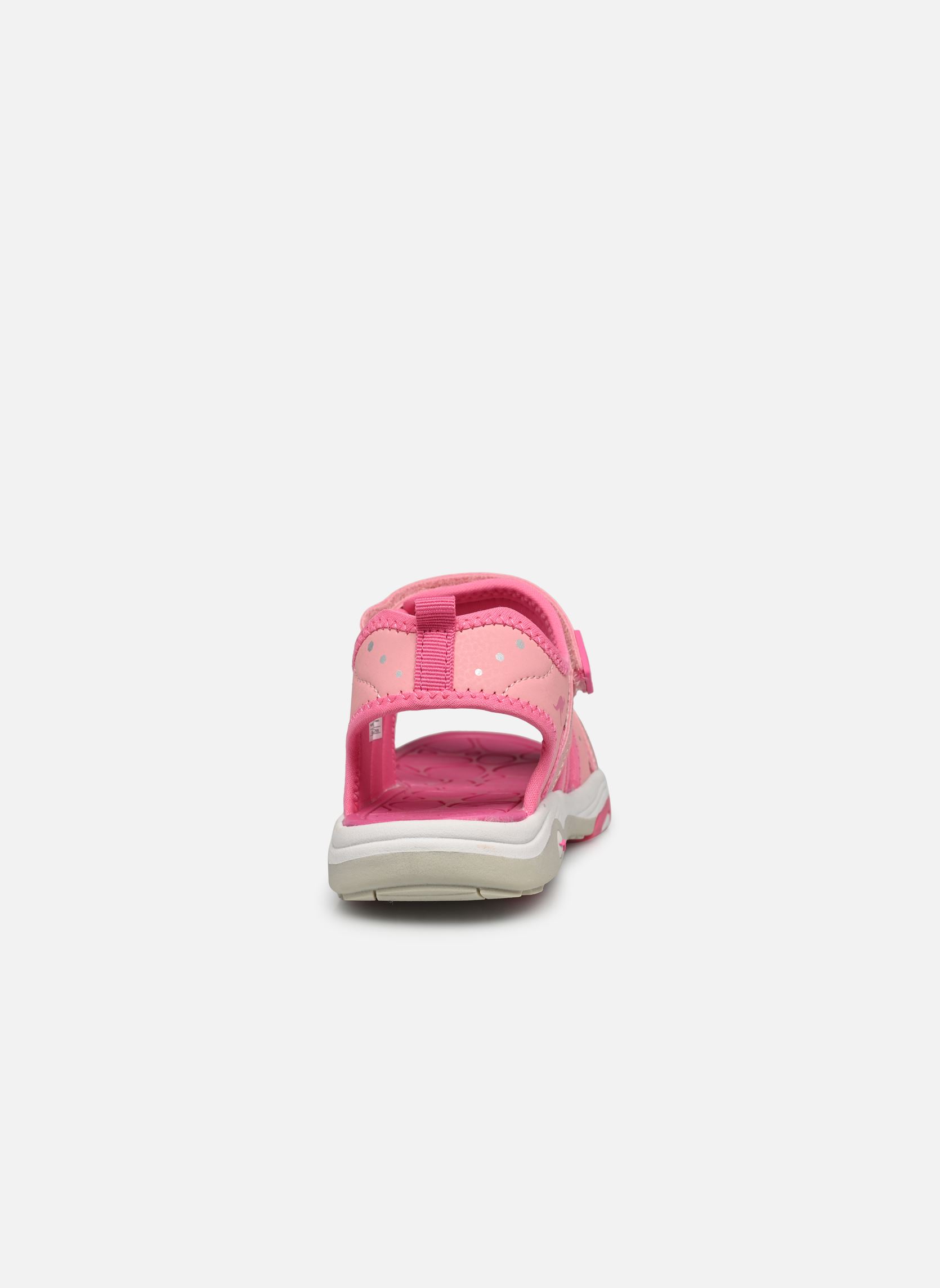 Sandalen K-Leni Fee mädchen rosa Kangaroos Sandalen K-Leni Fee mädchen rosa ROSE/DAISY PINK