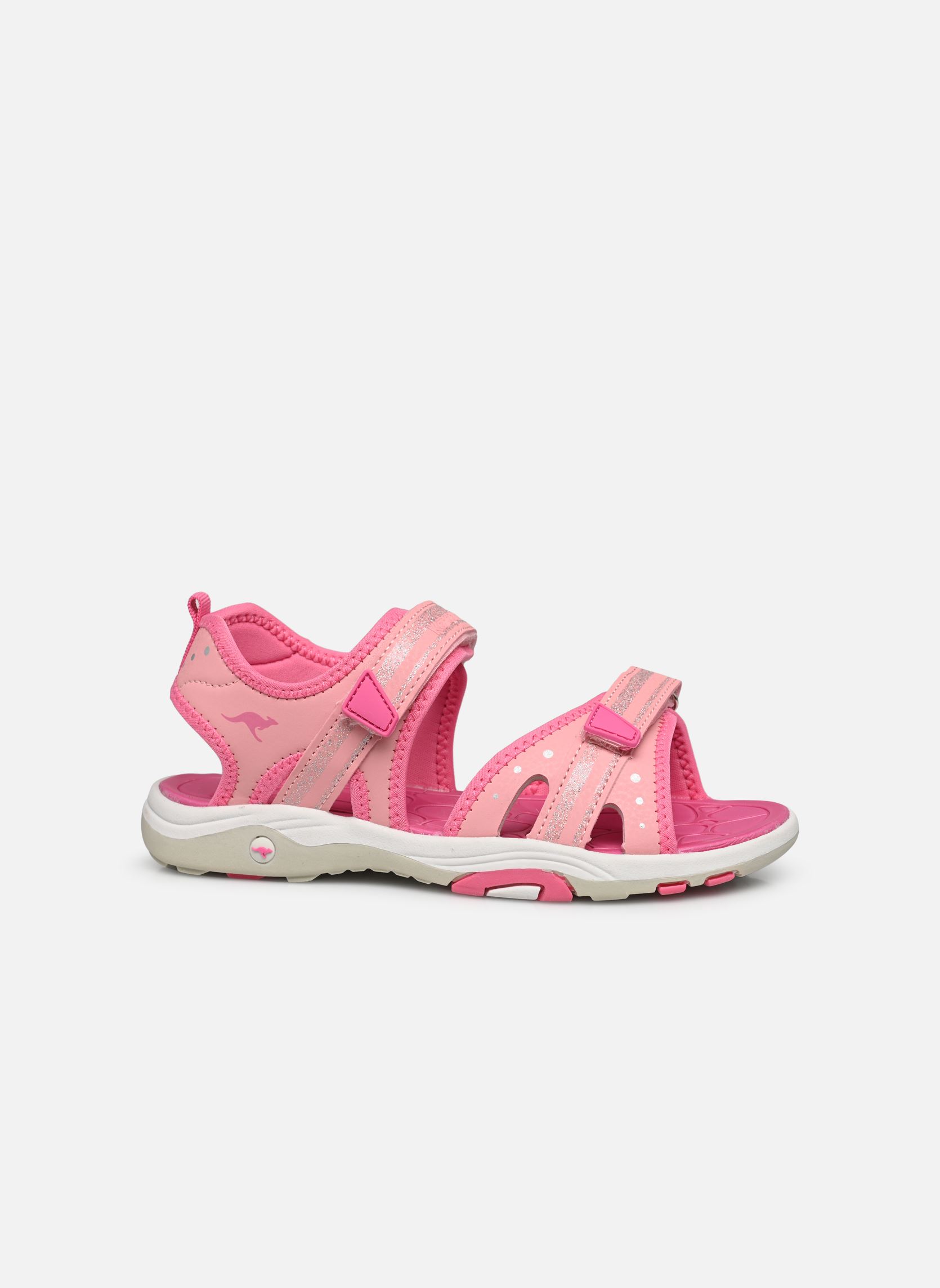 Sandalen K-Leni Fee mädchen rosa Kangaroos Sandalen K-Leni Fee mädchen rosa ROSE/DAISY PINK
