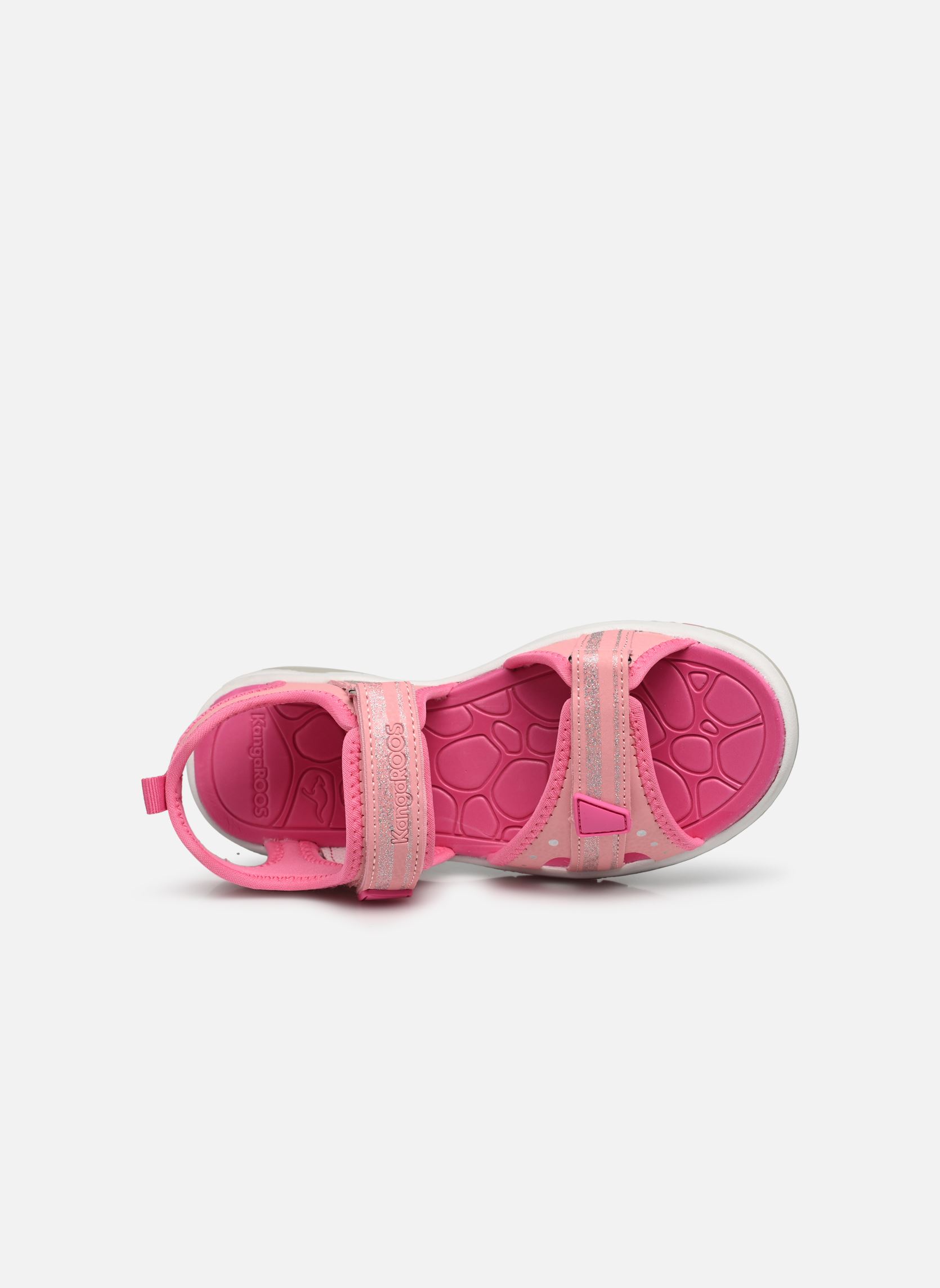 Sandalen K-Leni Fee mädchen rosa Kangaroos Sandalen K-Leni Fee mädchen rosa ROSE/DAISY PINK