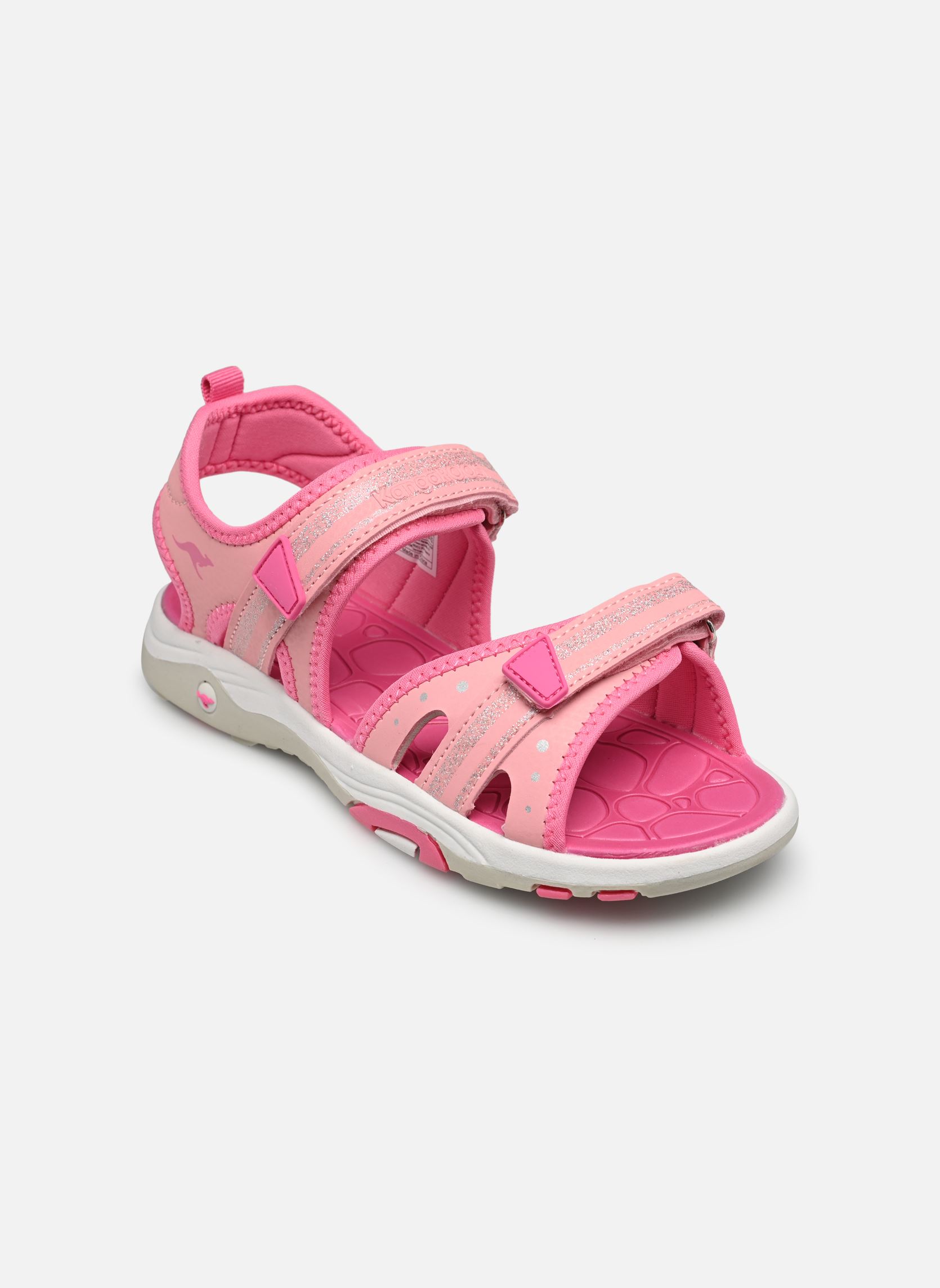 Sandalen K-Leni Fee mädchen rosa Kangaroos Sandalen K-Leni Fee mädchen rosa ROSE/DAISY PINK