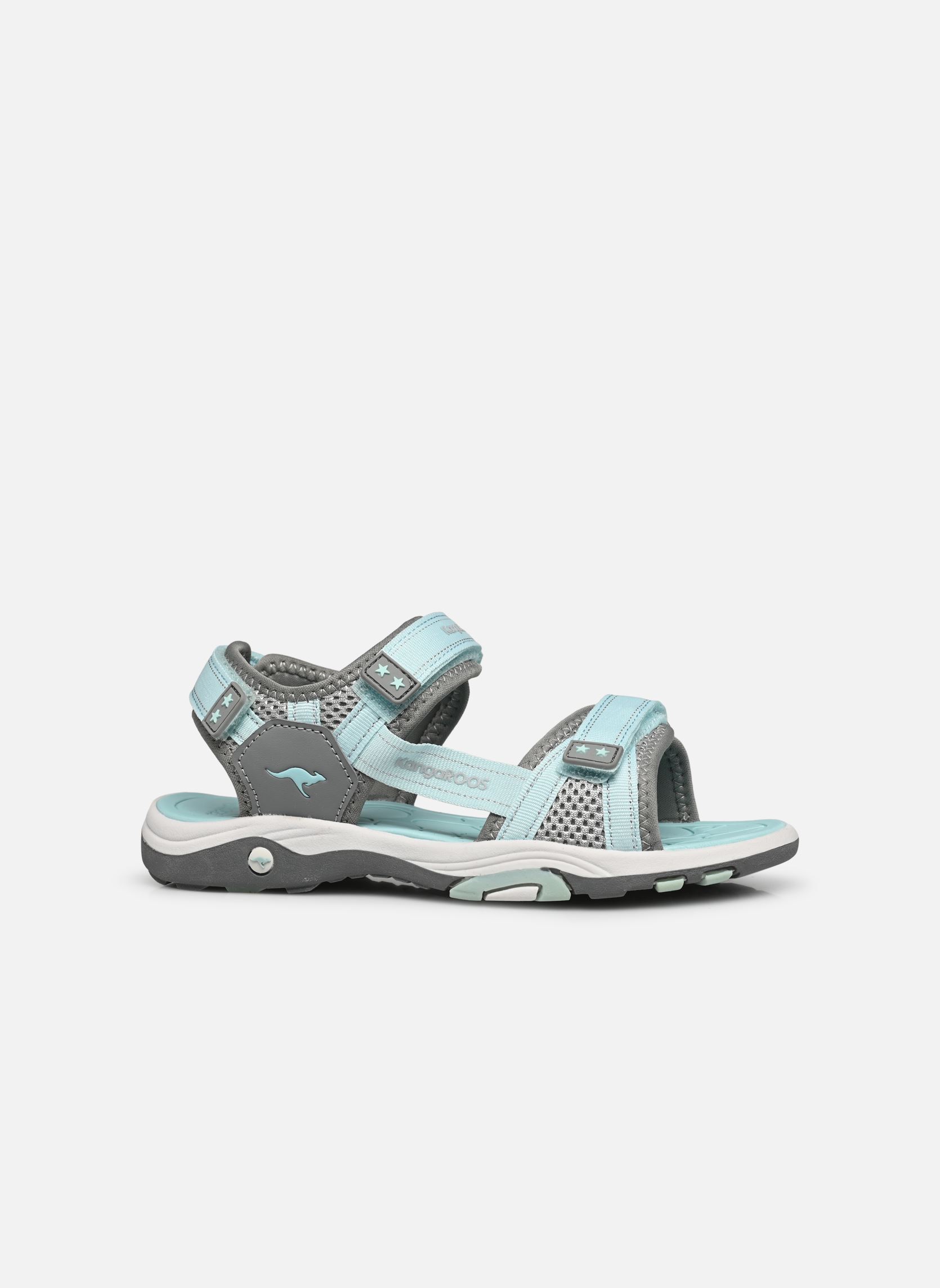 Sandales K-Leni Kira fille gris Kangaroos Sandales K-Leni Kira fille gris ULTIMATE GREY/MINT