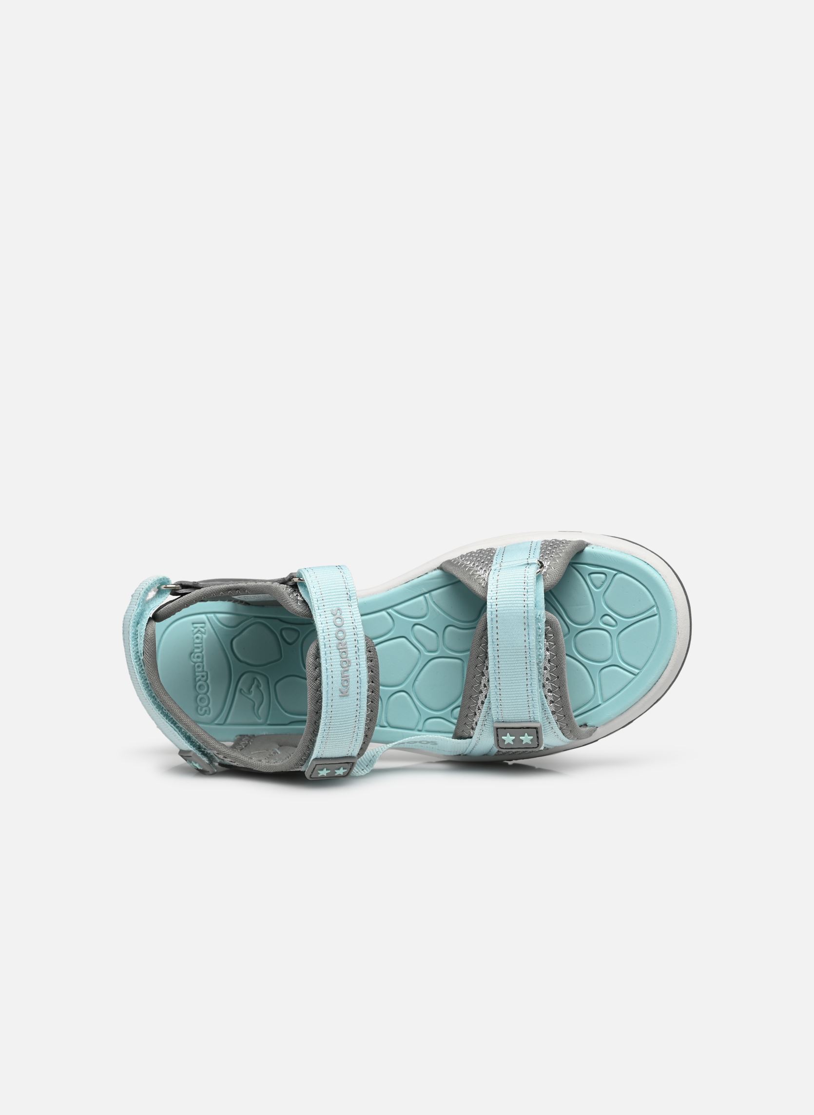 Sandales K-Leni Kira fille gris Kangaroos Sandales K-Leni Kira fille gris ULTIMATE GREY/MINT