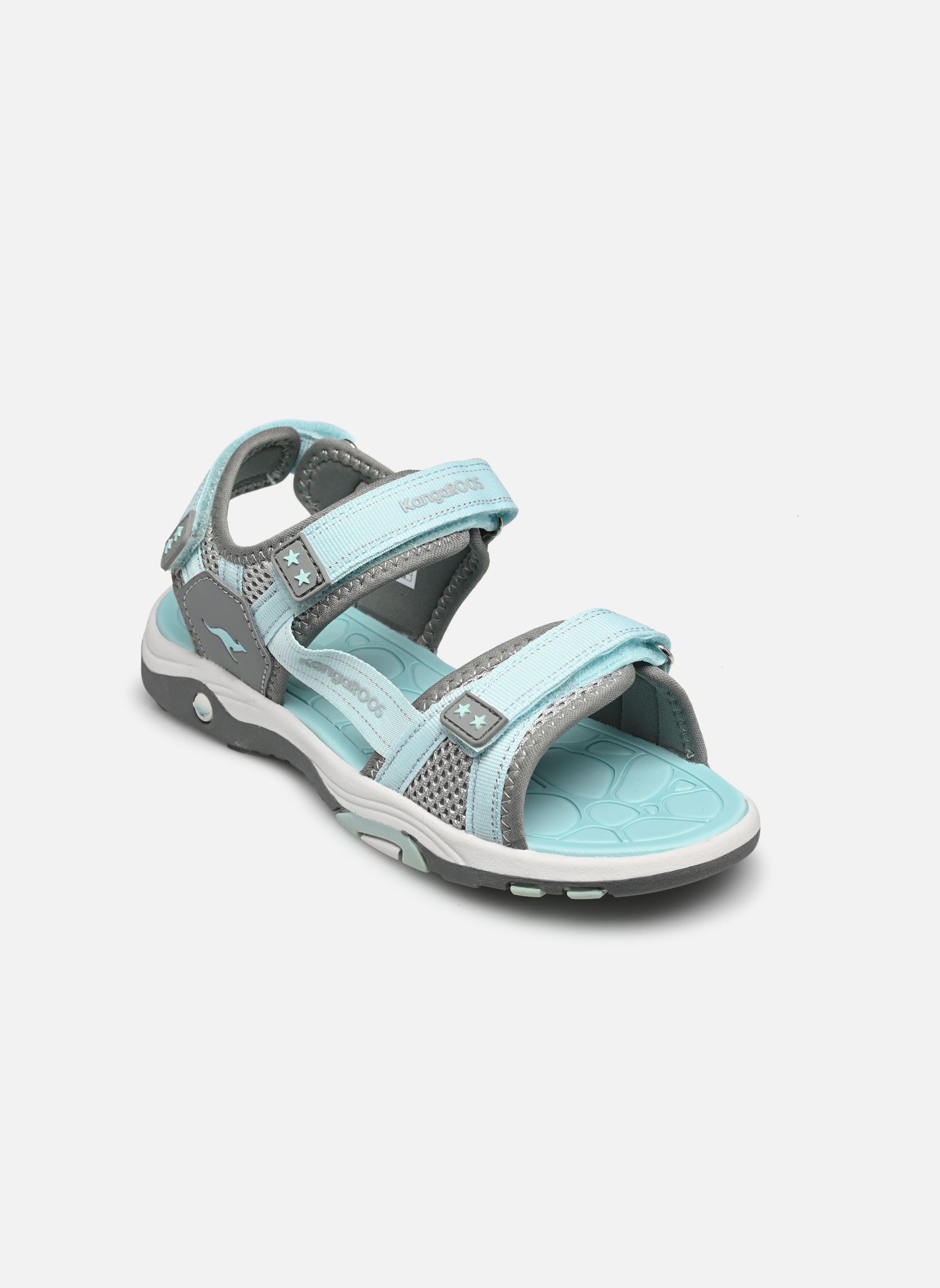 Sandales K-Leni Kira fille gris Kangaroos Sandales K-Leni Kira fille gris ULTIMATE GREY/MINT