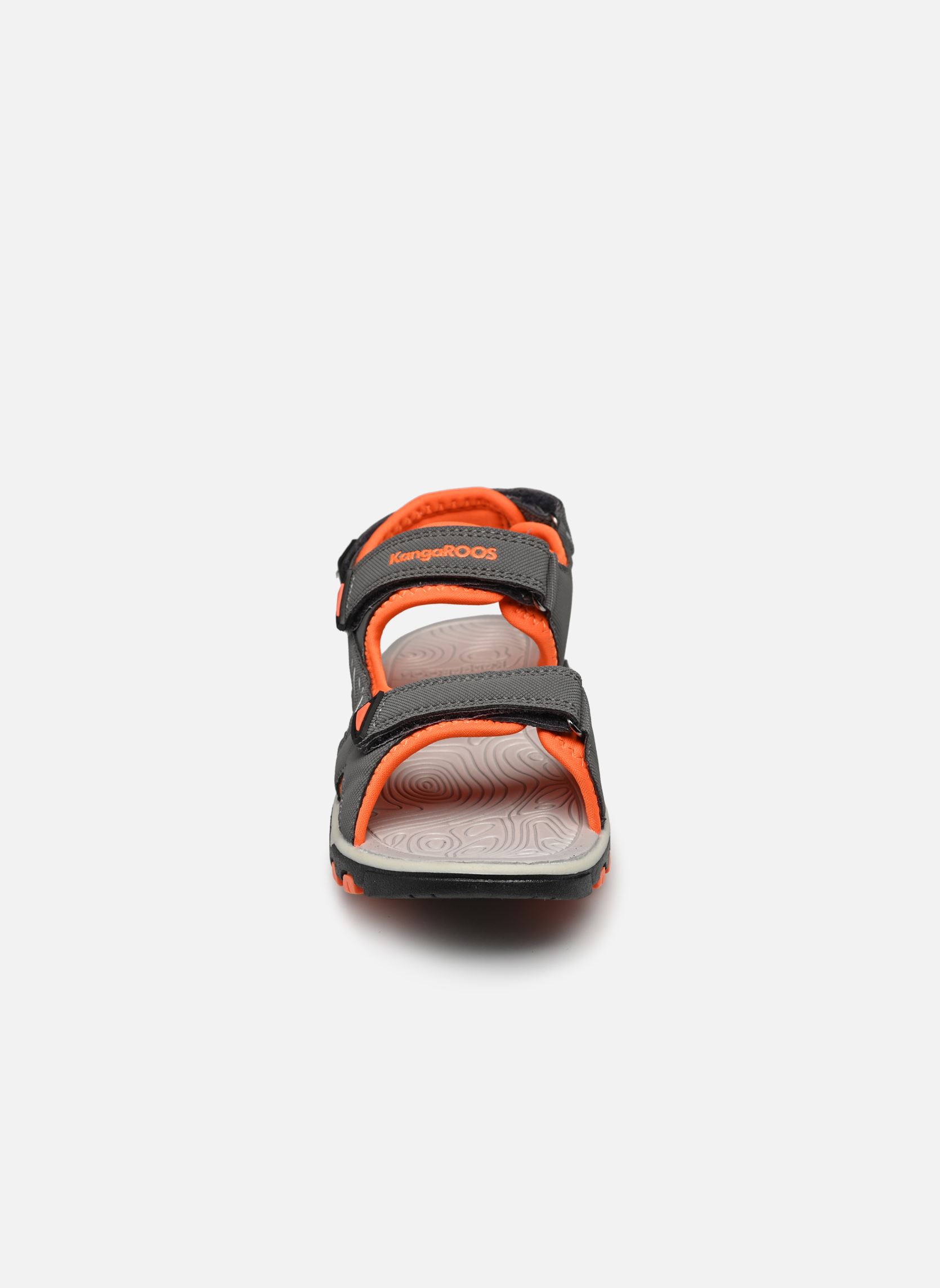 Sandales K-Celtic Barbo garçon gris Kangaroos Sandales K-Celtic Barbo garçon gris STEEL GREY/FLAME
