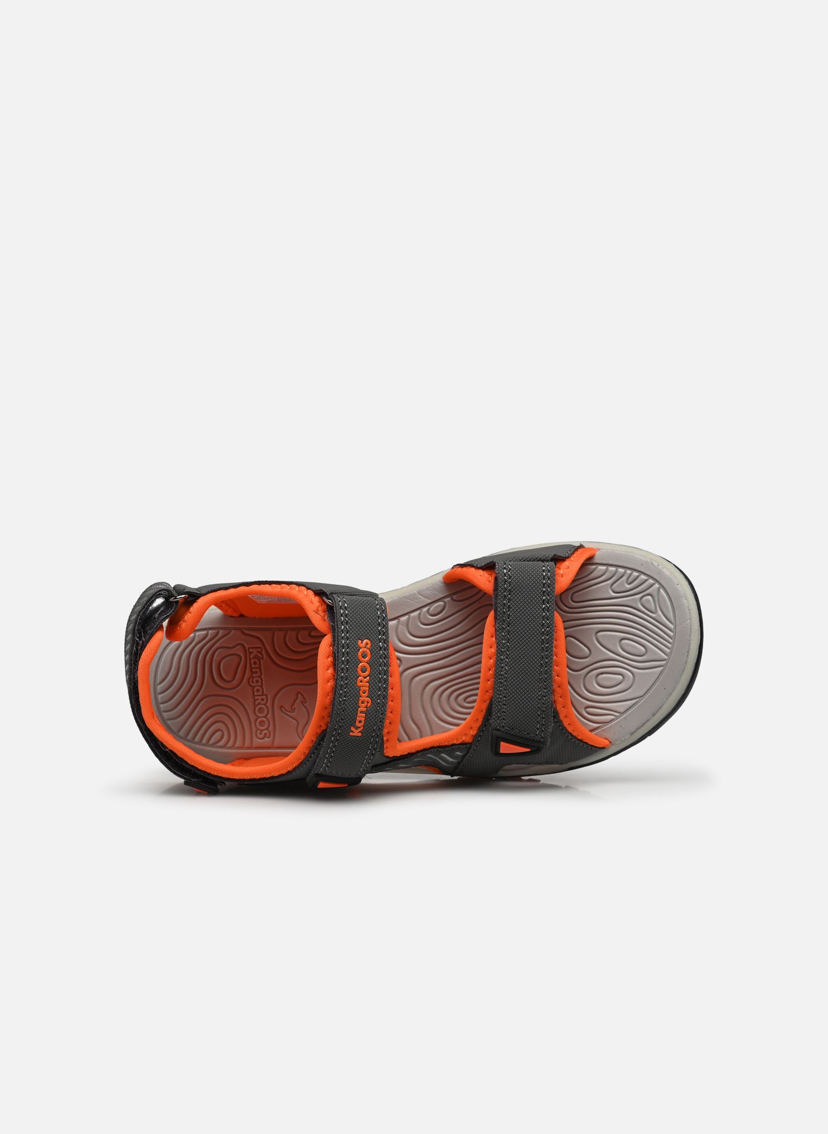 Sandales K-Celtic Barbo garçon gris Kangaroos Sandales K-Celtic Barbo garçon gris STEEL GREY/FLAME