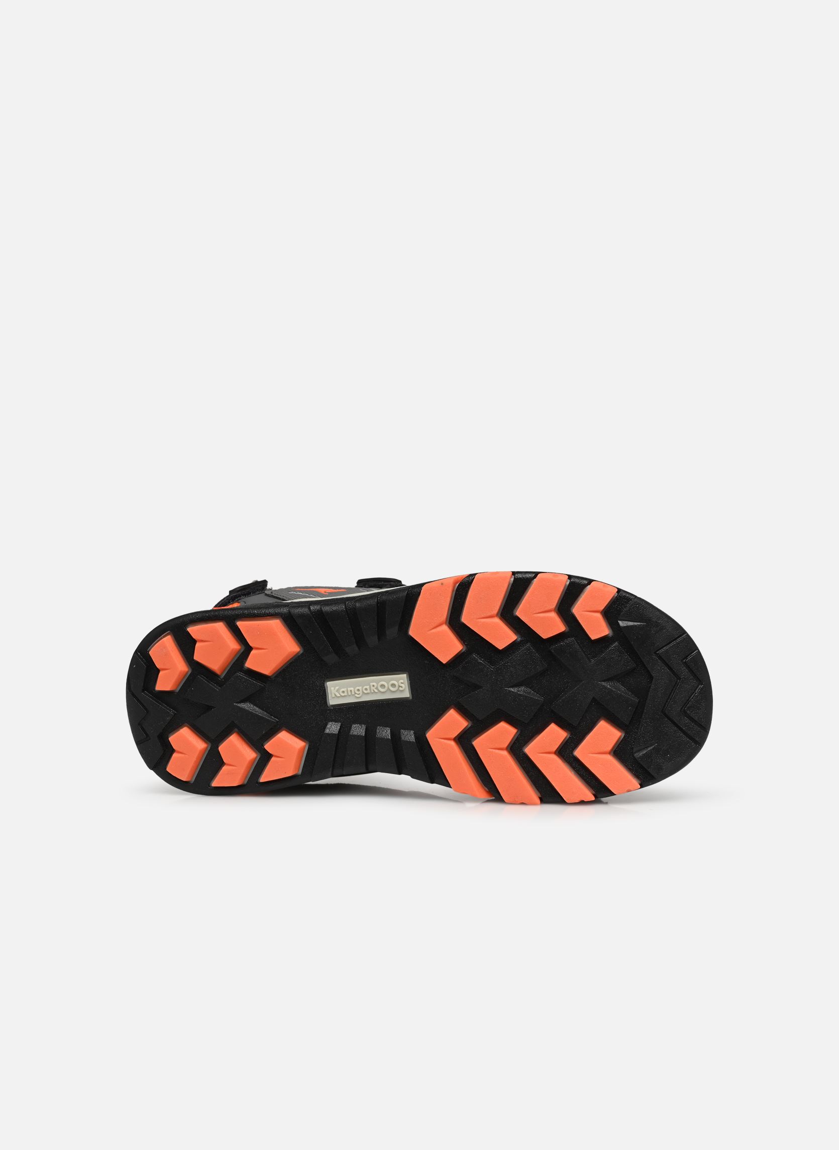 Sandales K-Celtic Barbo garçon gris Kangaroos Sandales K-Celtic Barbo garçon gris STEEL GREY/FLAME