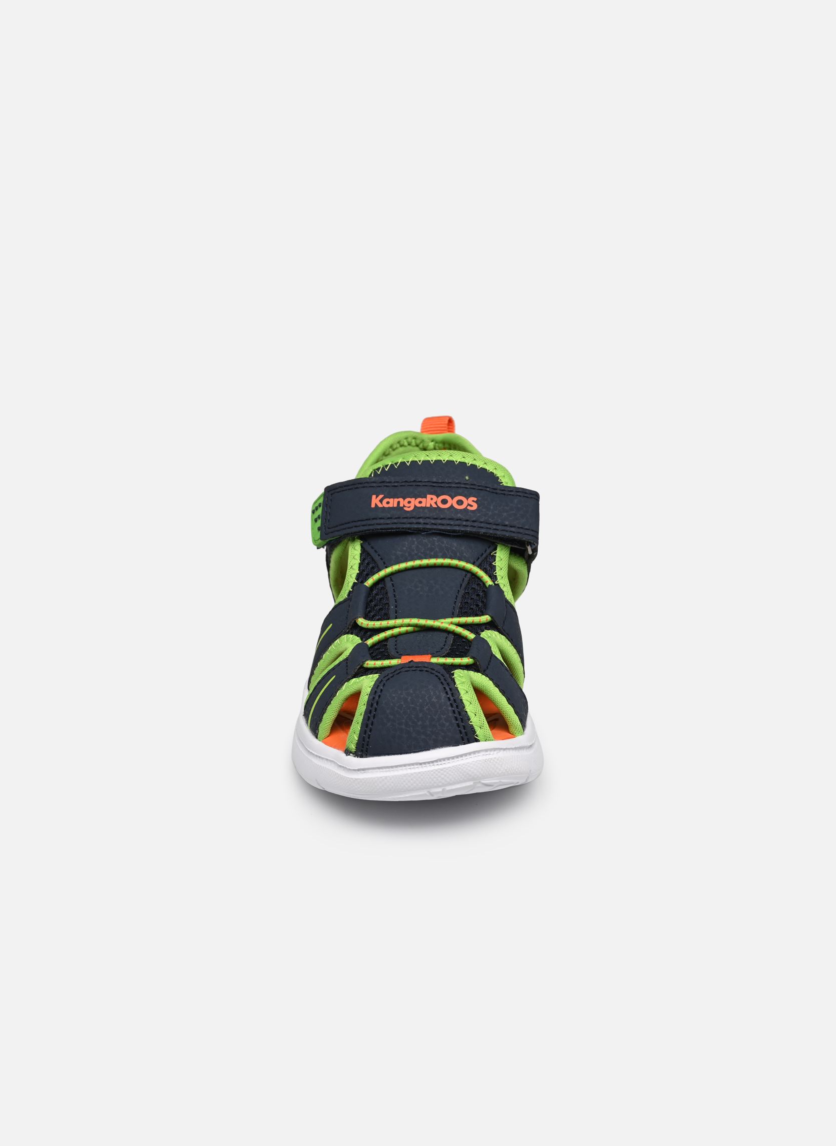 Sandales K-ES Play garçon bleu Kangaroos Sandales K-ES Play garçon bleu DK NAVY/LIME