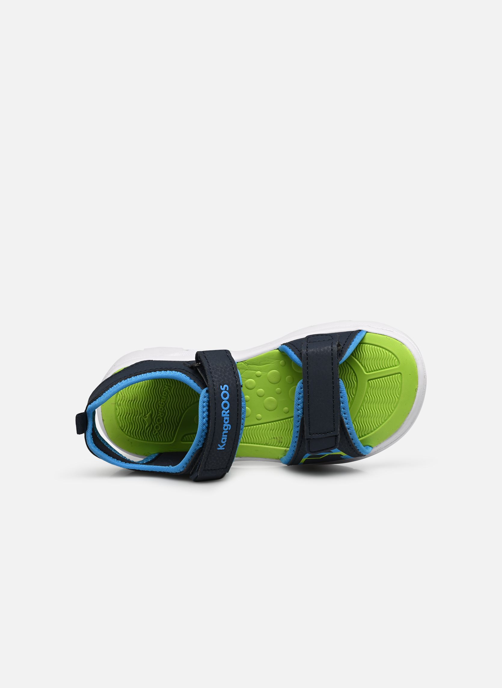 Sandales K-ES Sunny garçon bleu Kangaroos Sandales K-ES Sunny garçon bleu DK NAVY/NAVY