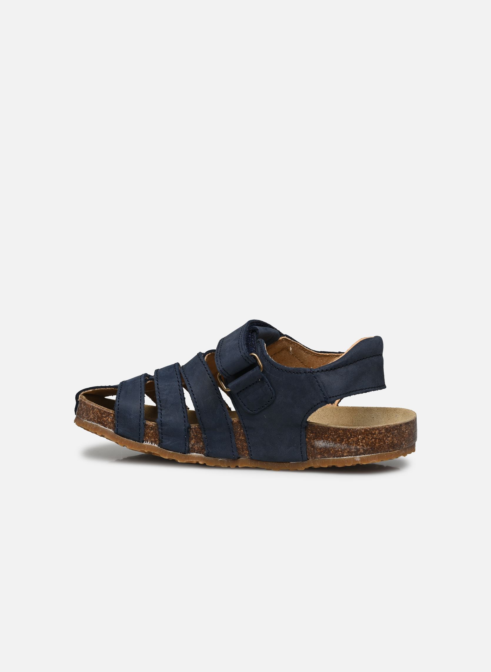 Sandales Etel garçon bleu Bopy Sandales Etel garçon bleu MARINE