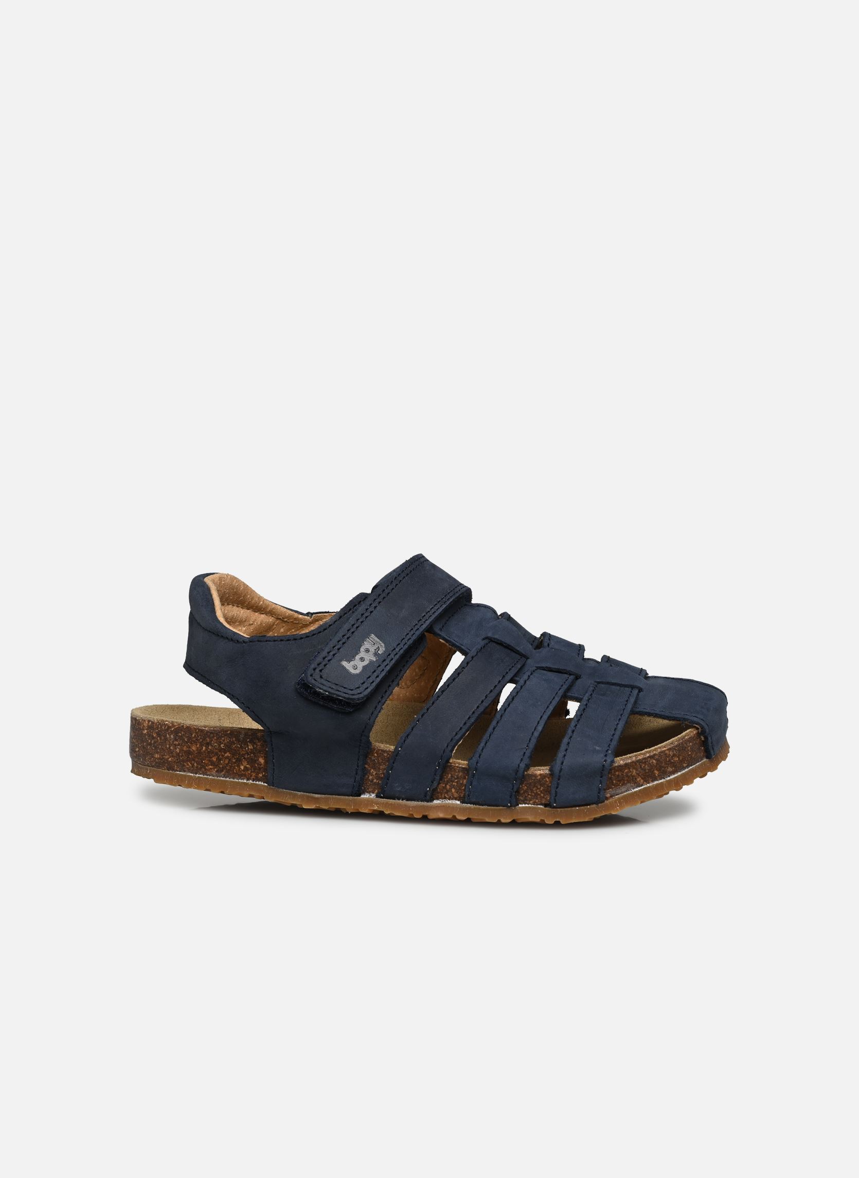 Sandales Etel garçon bleu Bopy Sandales Etel garçon bleu MARINE