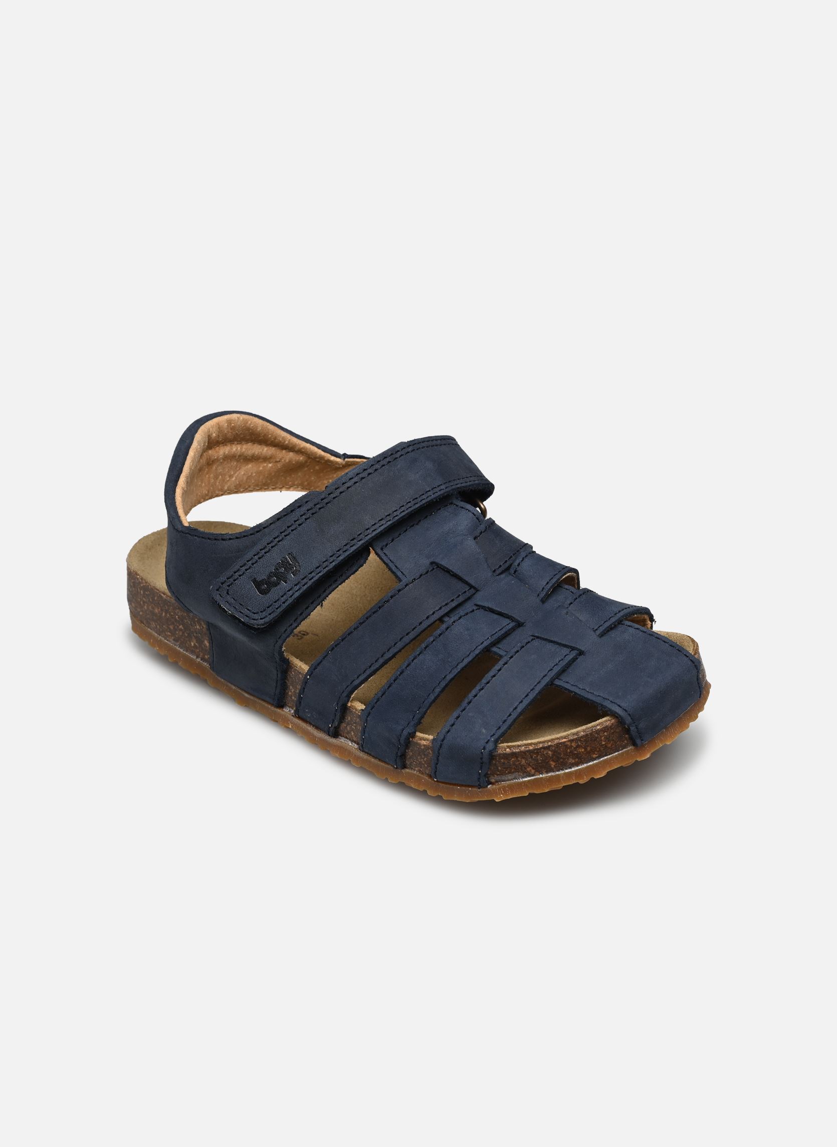 Sandales Etel garçon bleu Bopy Sandales Etel garçon bleu MARINE
