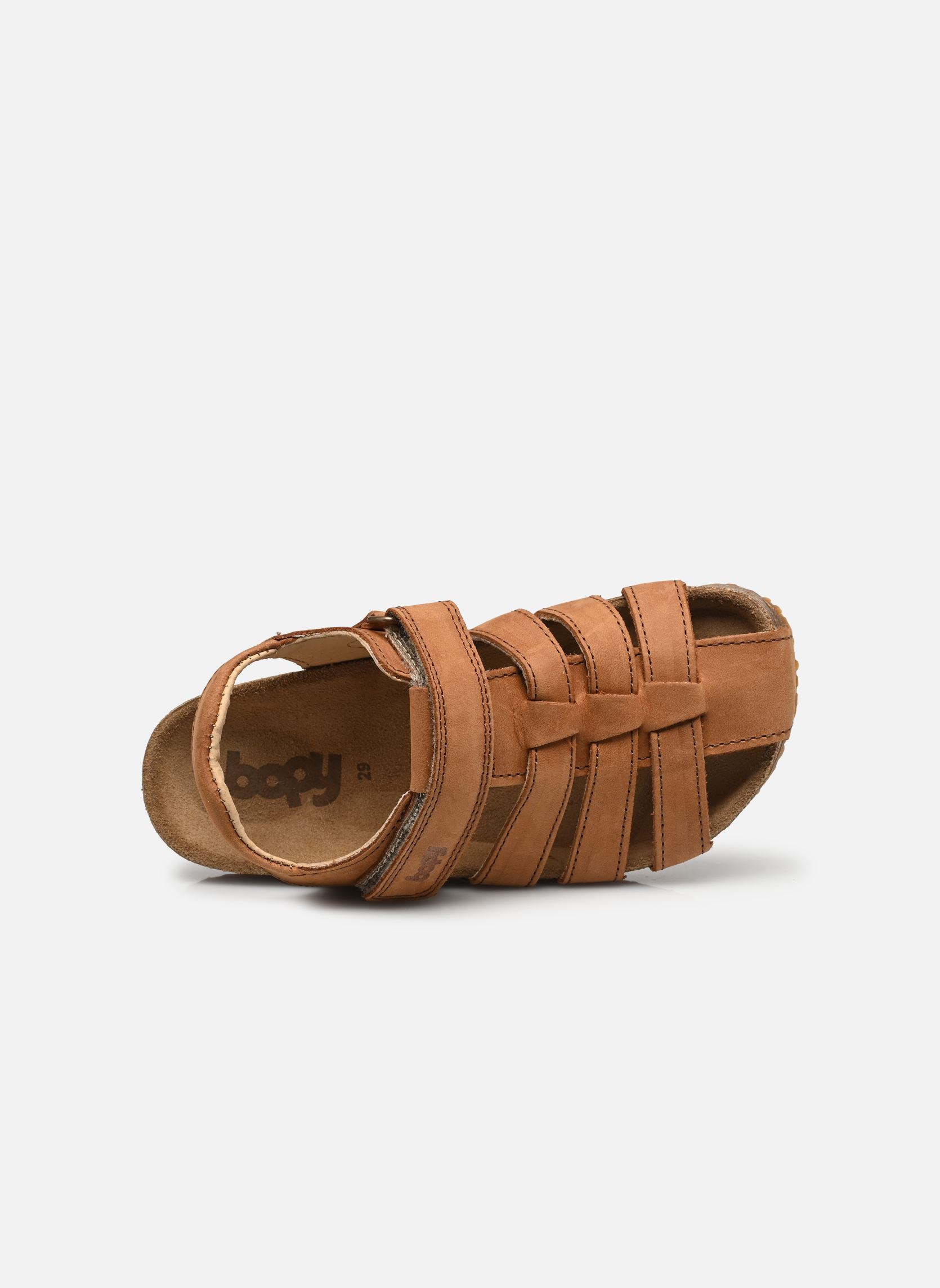 Sandalen Etel jungen braun Bopy Sandalen Etel jungen braun COGNAC