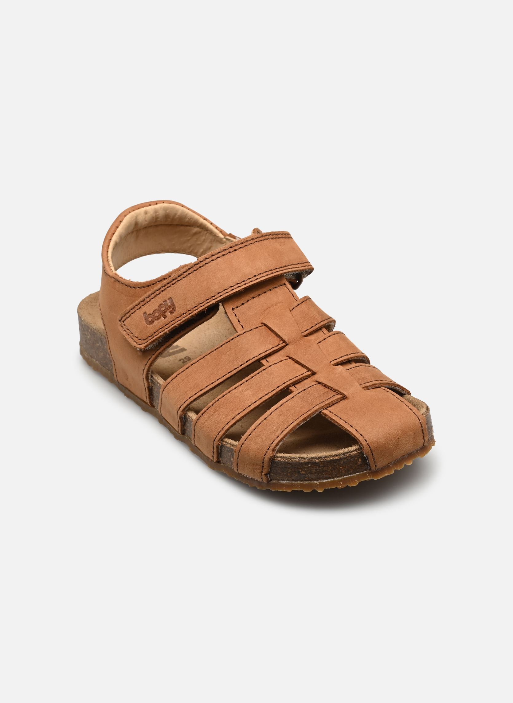 Sandalen Etel jungen braun Bopy Sandalen Etel jungen braun COGNAC