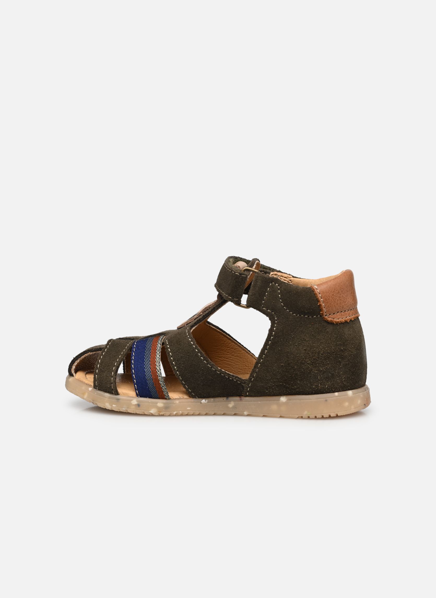 Sandales Radiusa garçon vert Bopy Sandales Radiusa garçon vert KAKI
