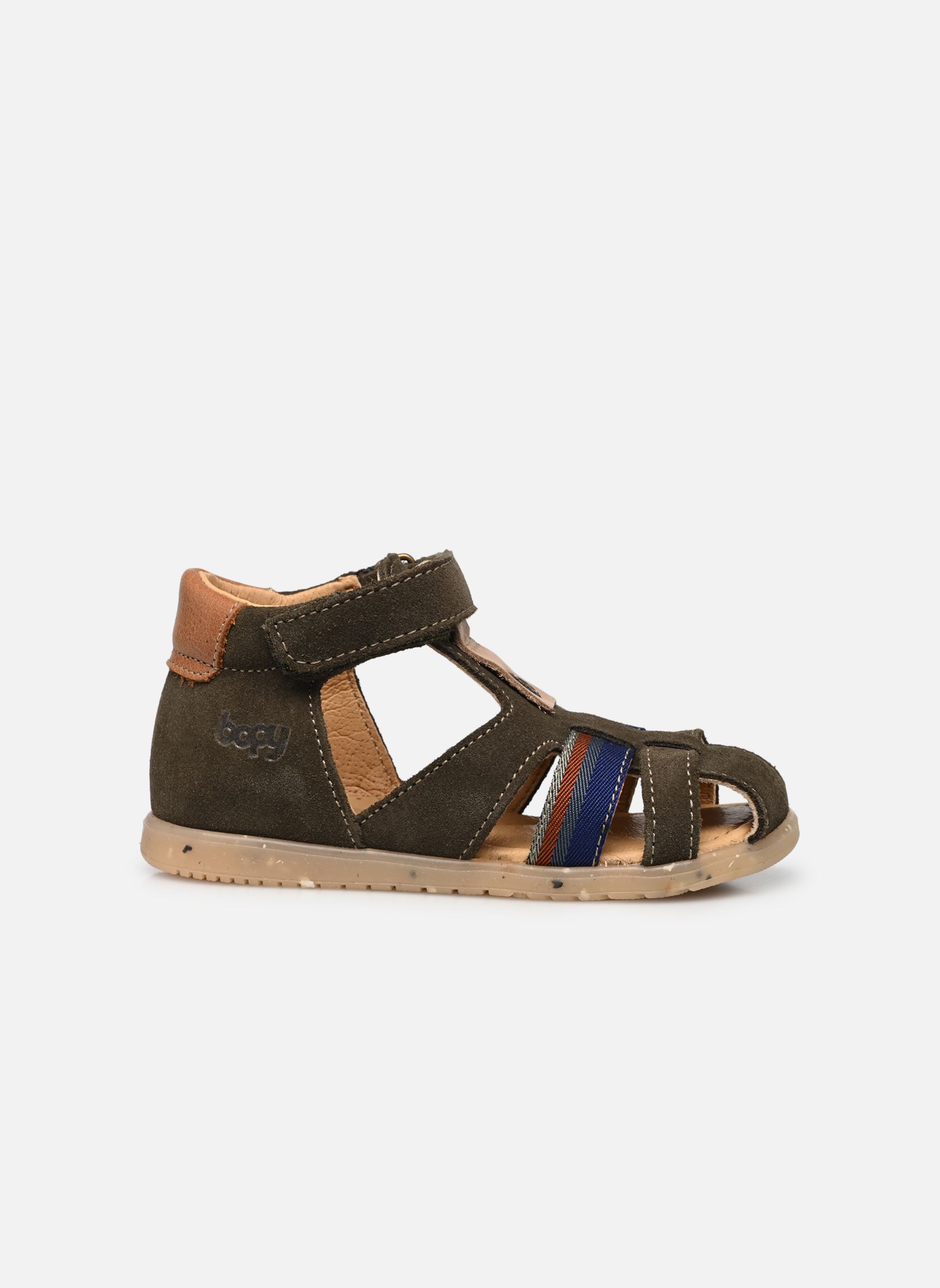 Sandales Radiusa garçon vert Bopy Sandales Radiusa garçon vert KAKI