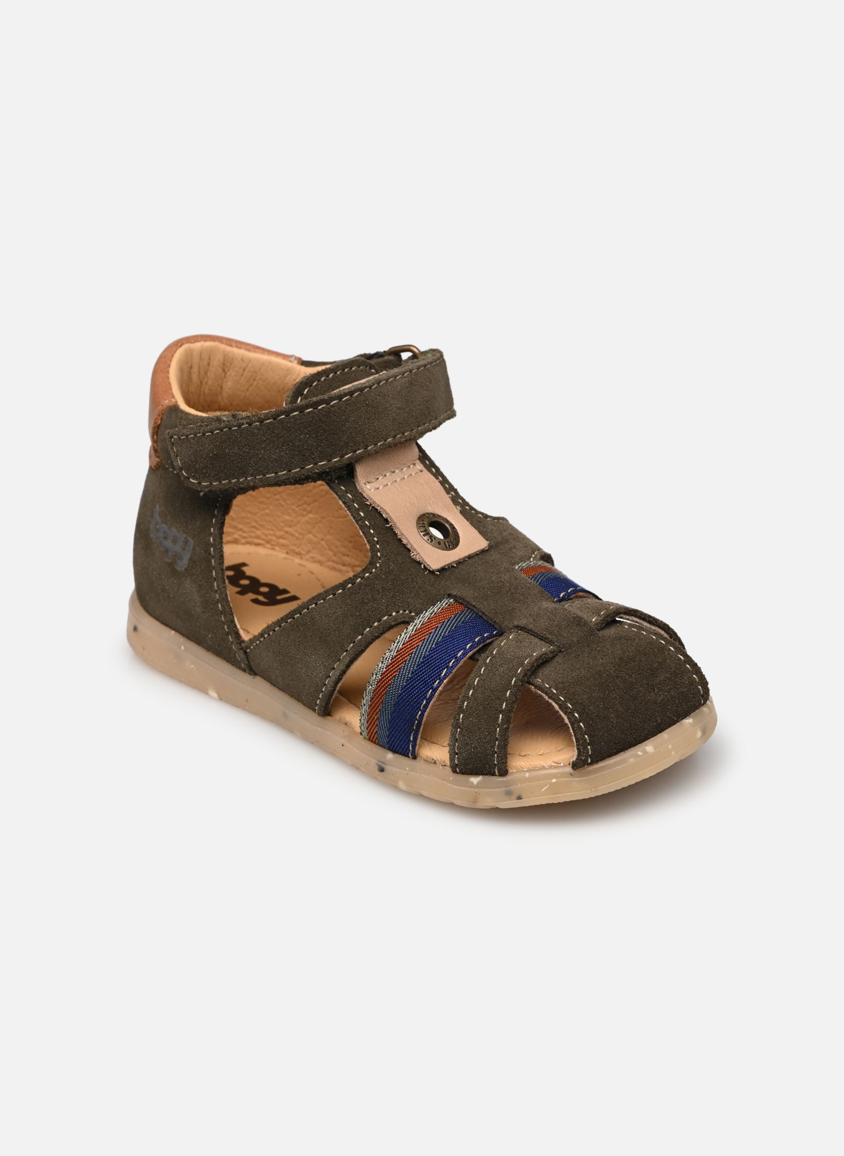 Sandales Radiusa garçon vert Bopy Sandales Radiusa garçon vert KAKI