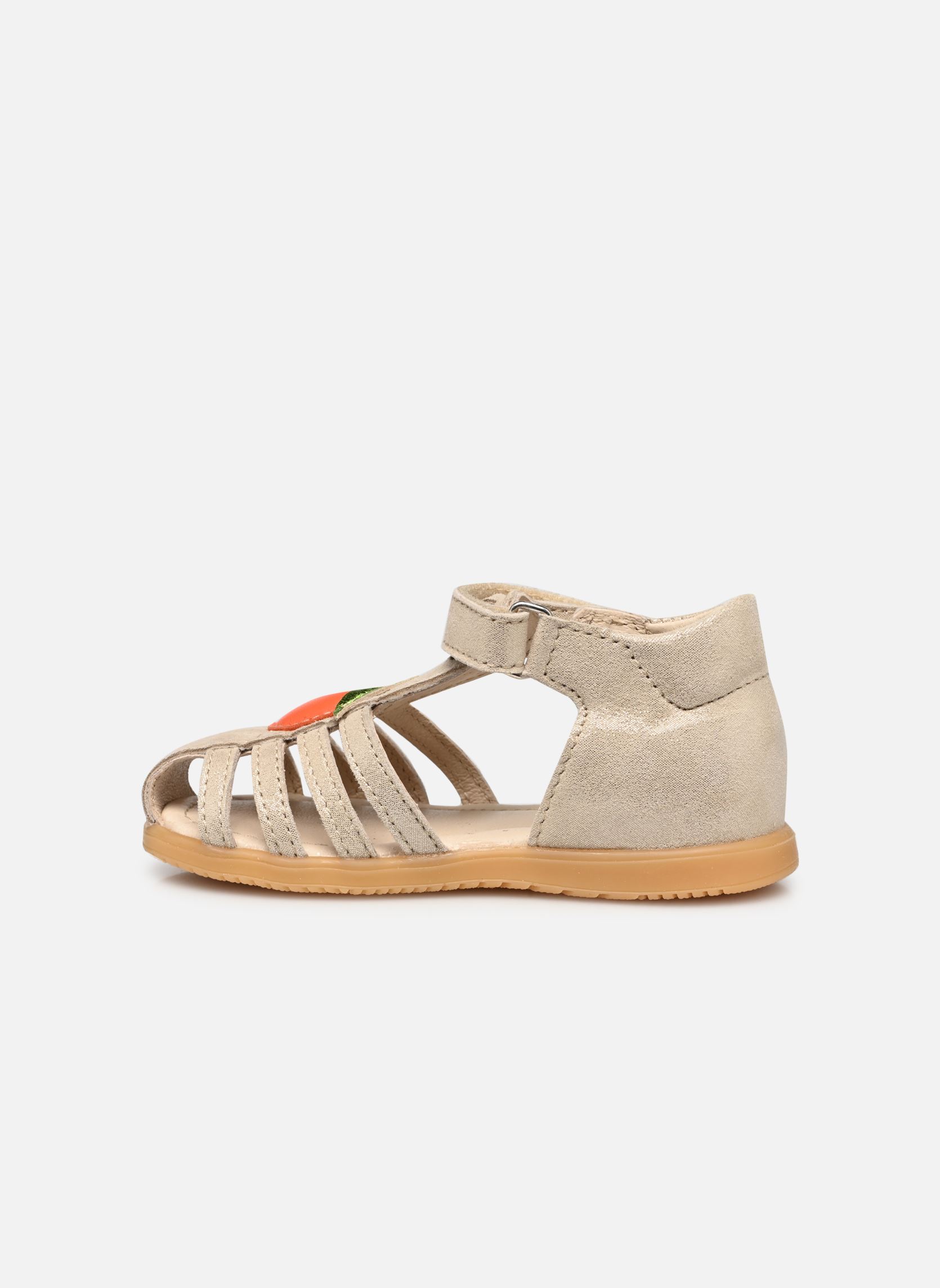Sandalen Regalade meisjes beige Bopy Sandalen Regalade meisjes beige BEIGE / DORÉ