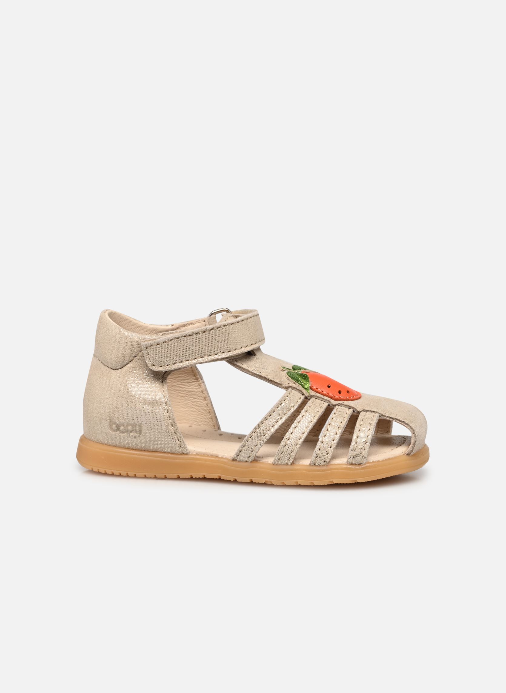 Sandalen Regalade meisjes beige Bopy Sandalen Regalade meisjes beige BEIGE / DORÉ